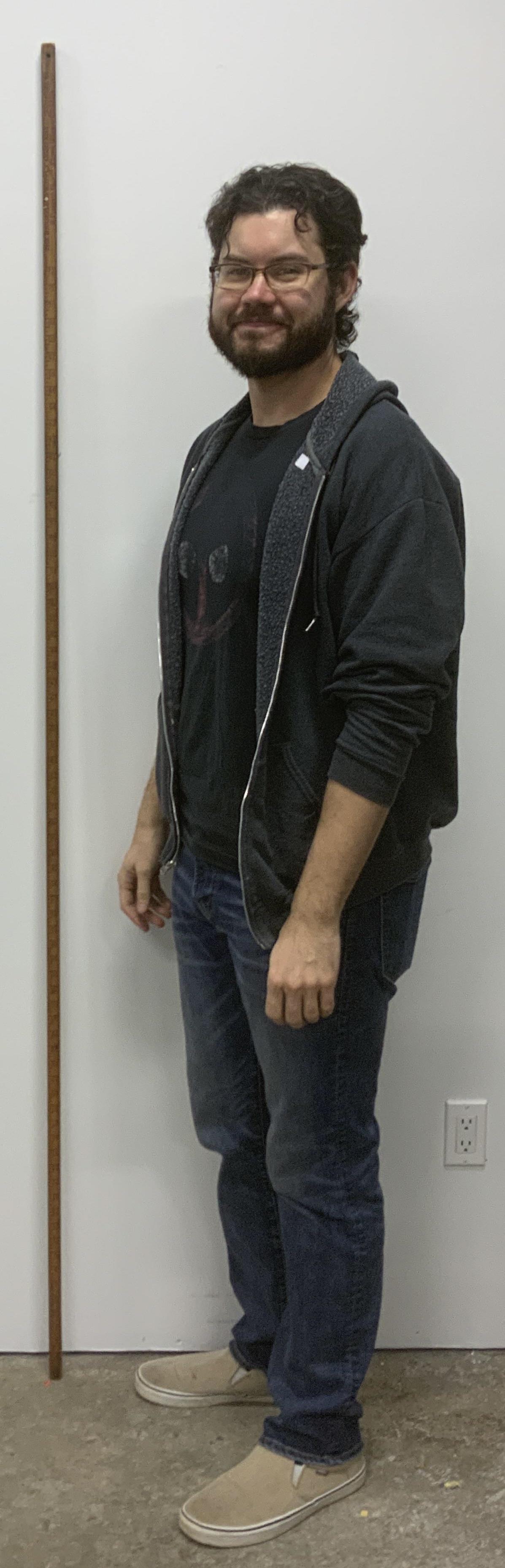 Ridgefield Supple Company Antique Measuring Rod (1 of 5)