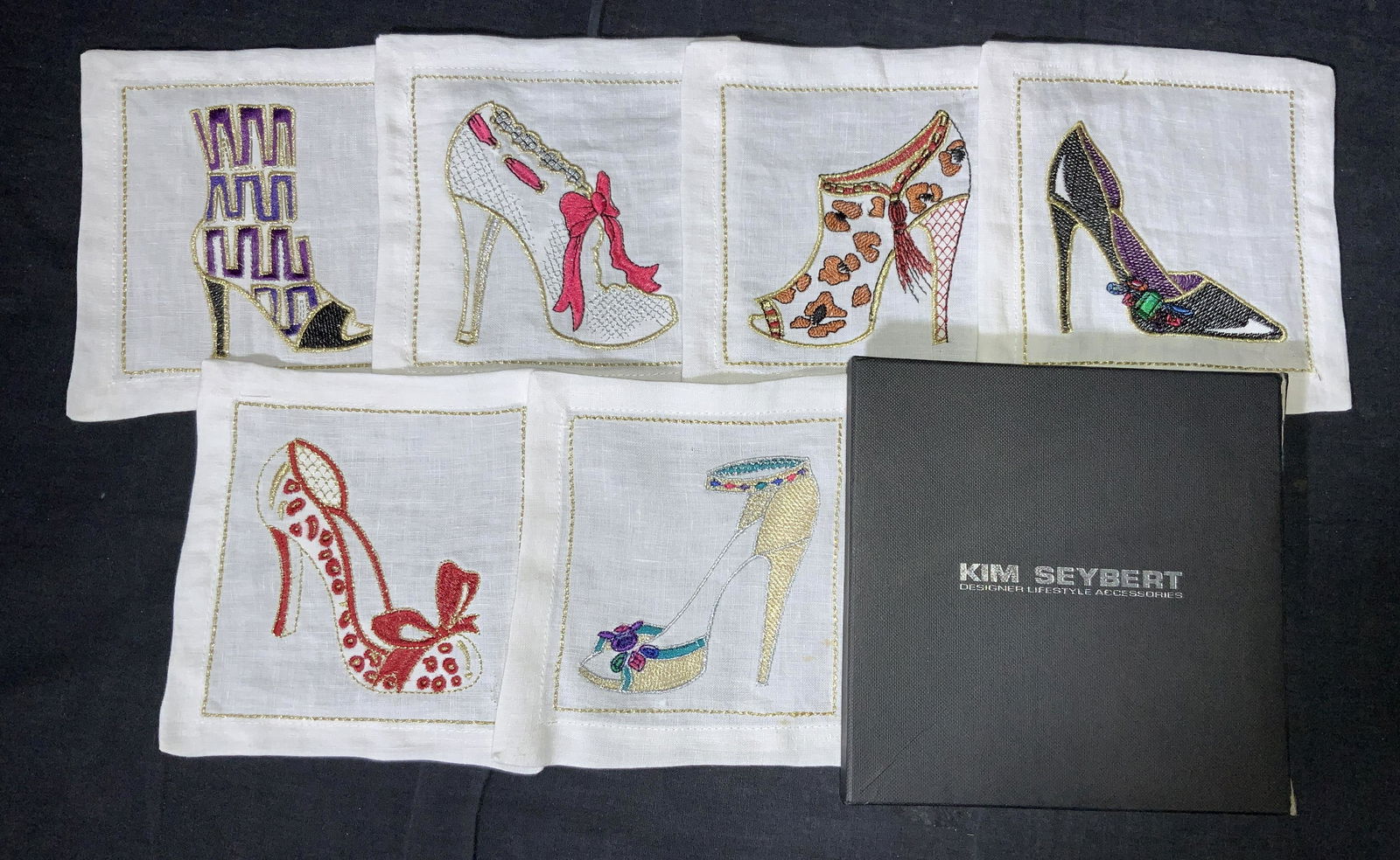 Kim Seybert High-Heel Linen Kitchen Accessories (1 of 11)