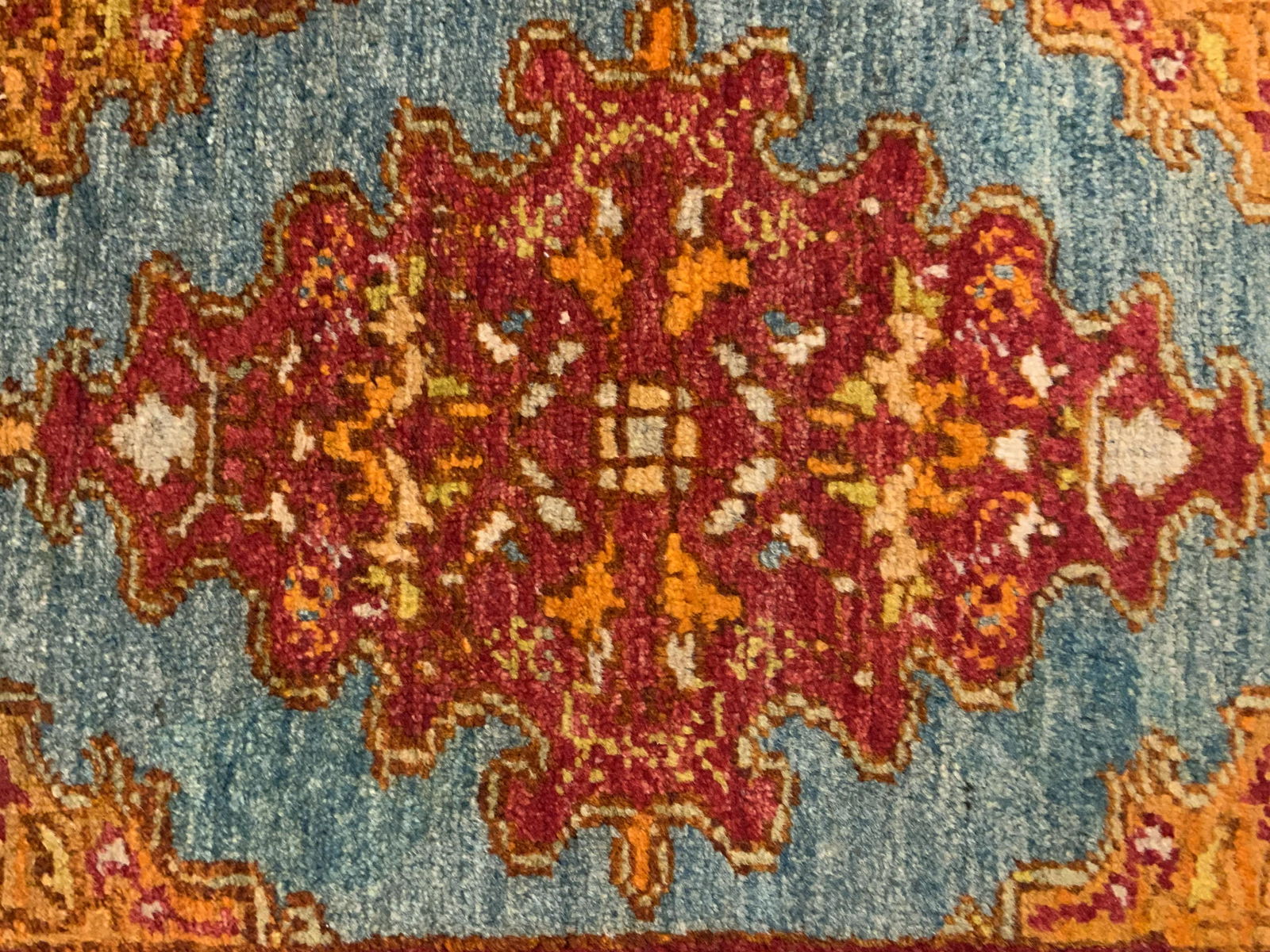 Vintage Wool Area Rug (1 of 5)