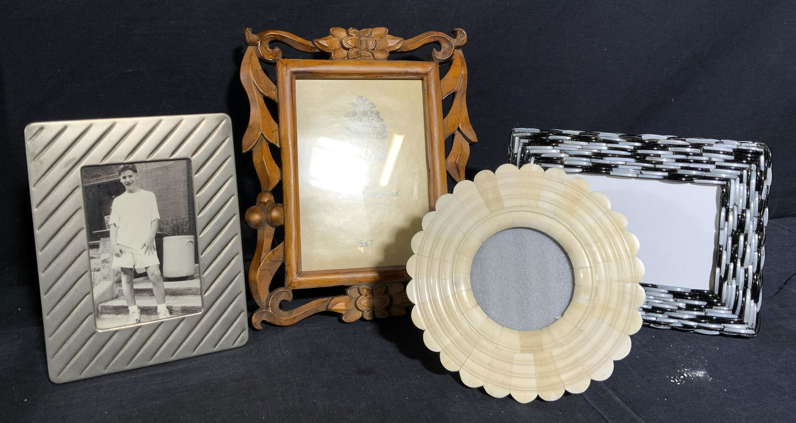 Lot 4 Ornate Picture Frames (1 of 4)