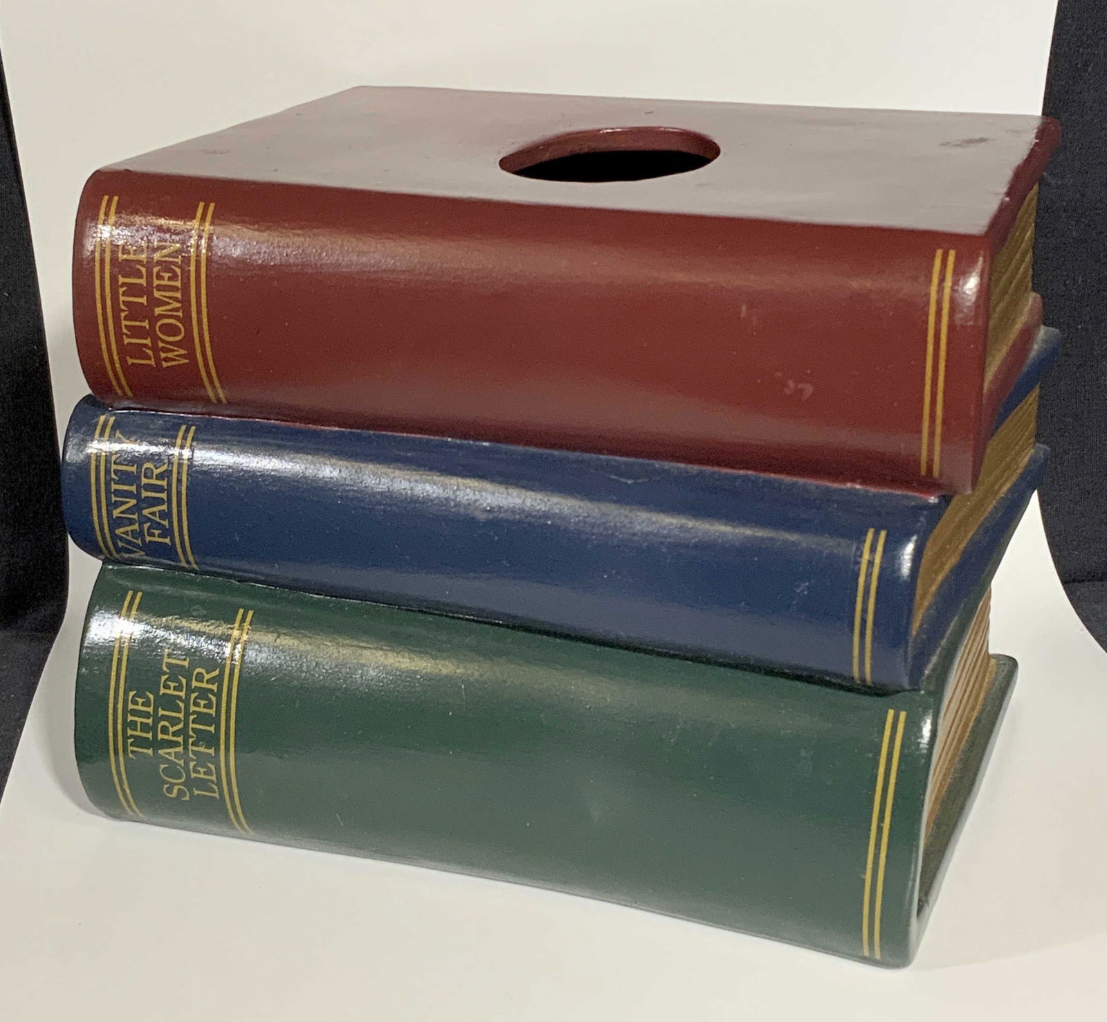 BANDWAGON INC Ceramic Tissue Box Holder (1 of 5)