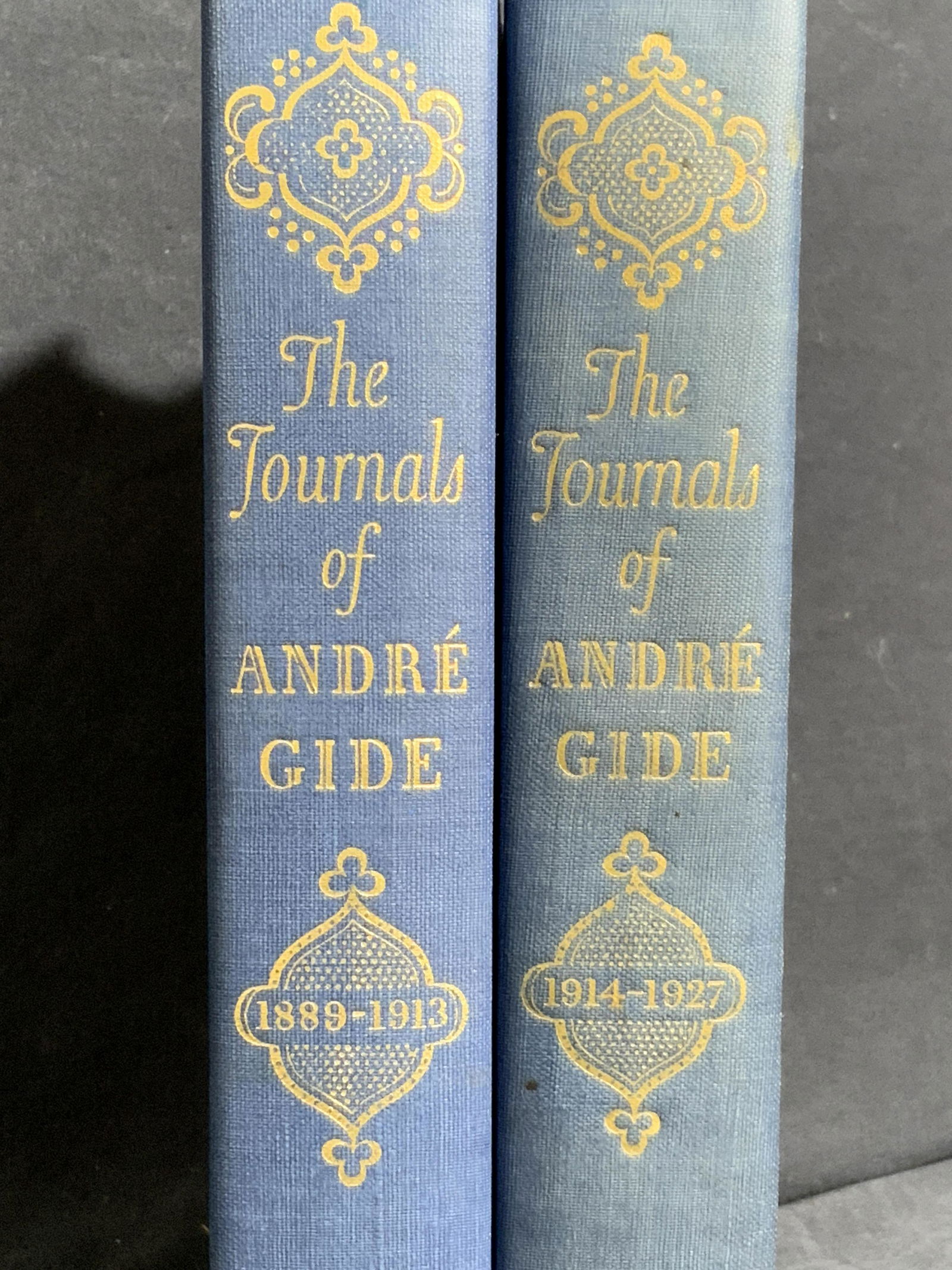 1948 THE JOURNALS OF ANDRE GIDE VOL I & II (1 of 8)