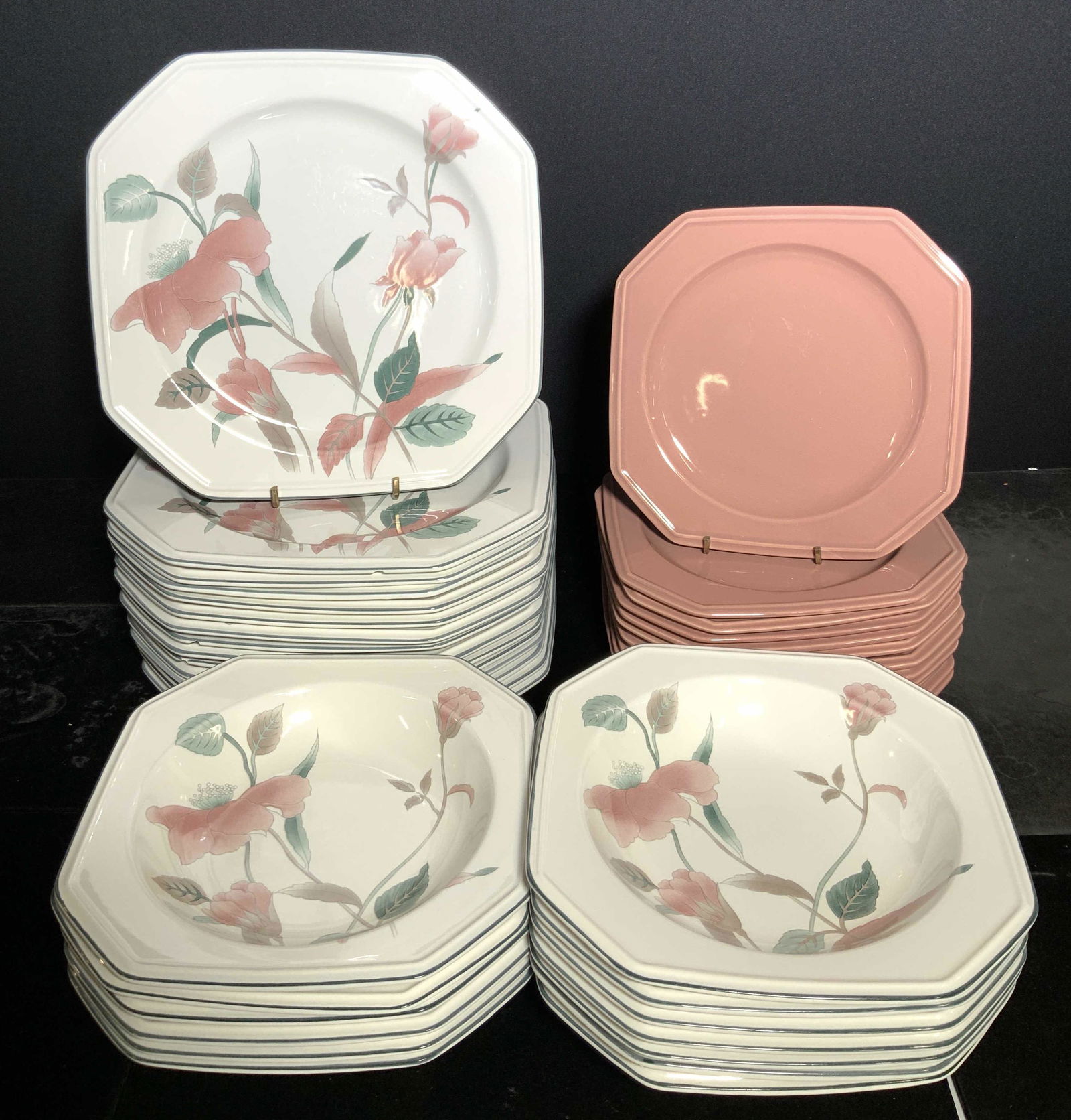 40 PCs MIKASA Porcelain Partial Set (1 of 12)