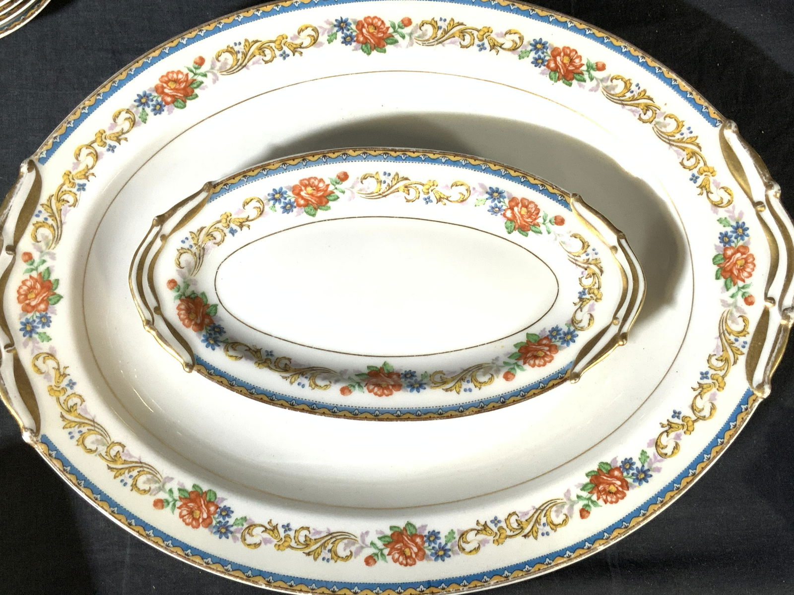 B&Co Limoges France Servingware & Plates, 15 (1 of 9)