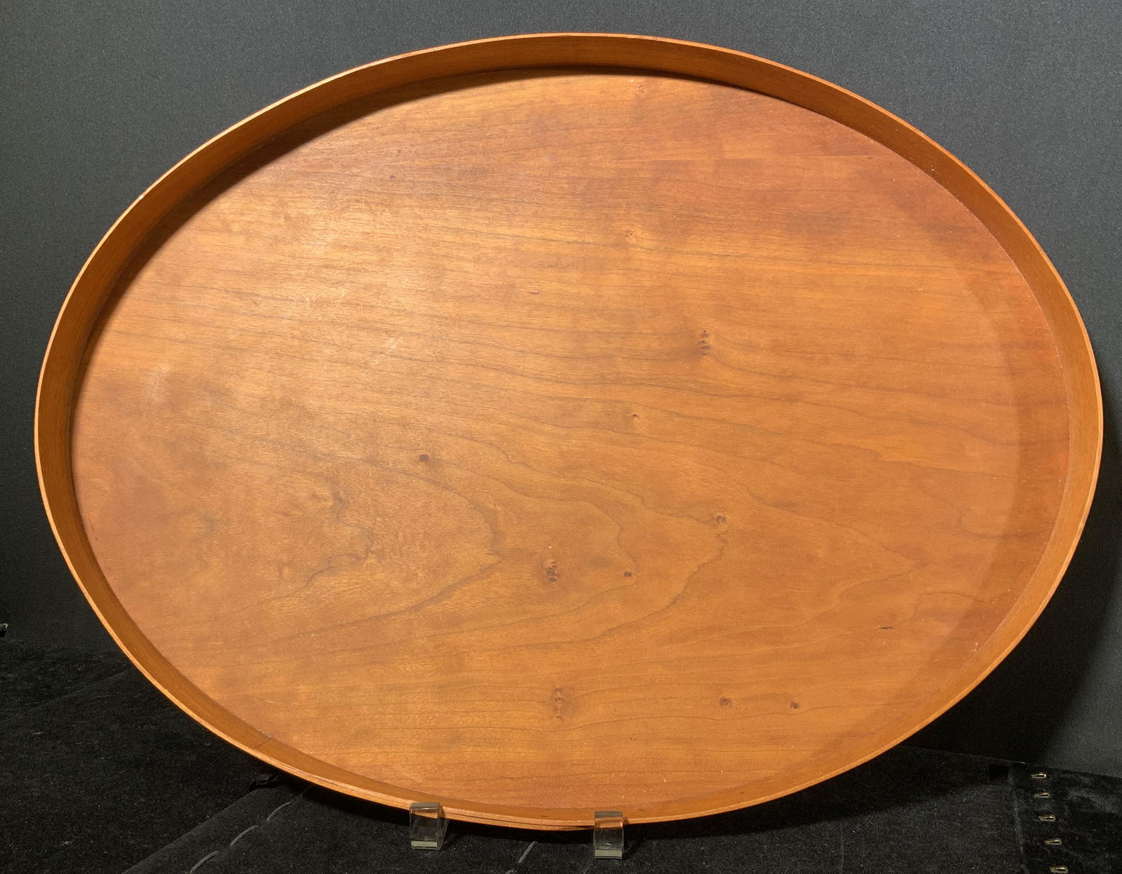 Wooden Shaker Oval Tray (1 of 5)