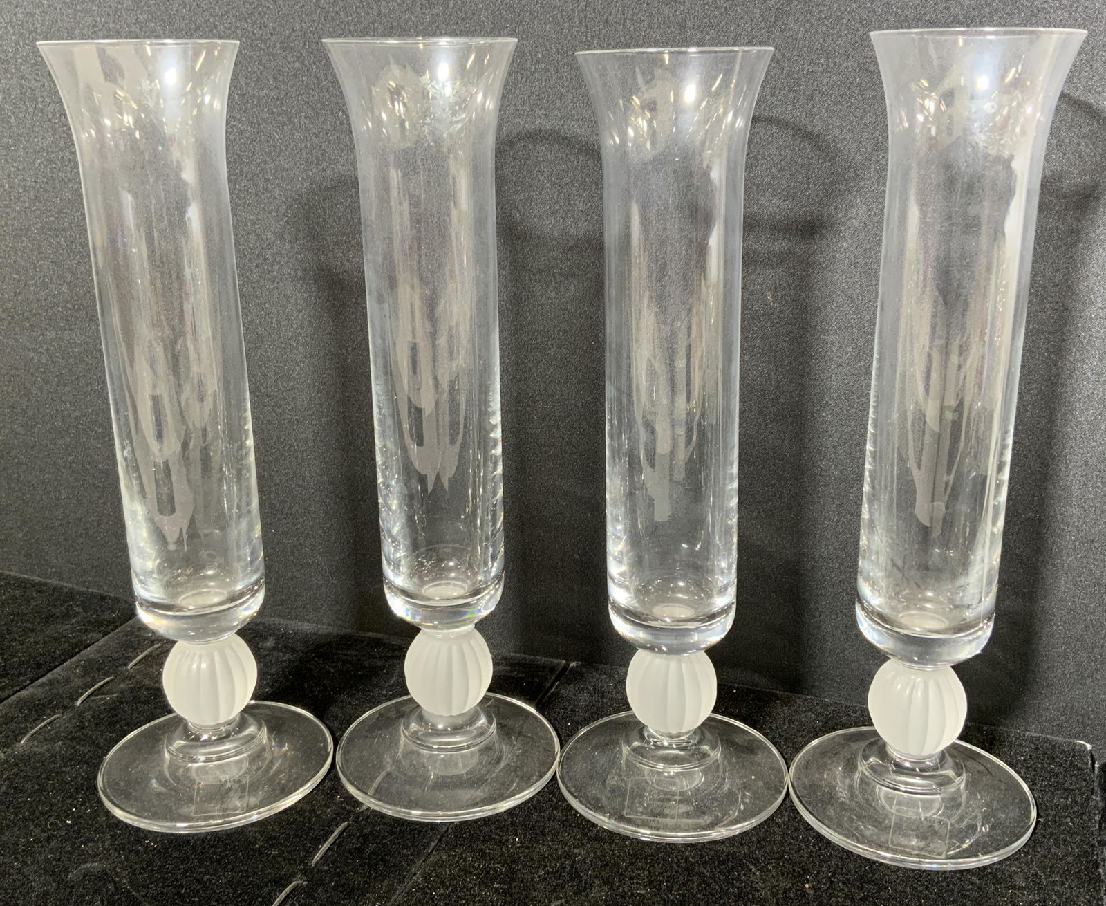 Group Lot 4 GALLO DESIGN Crystal Vessels (1 of 5)