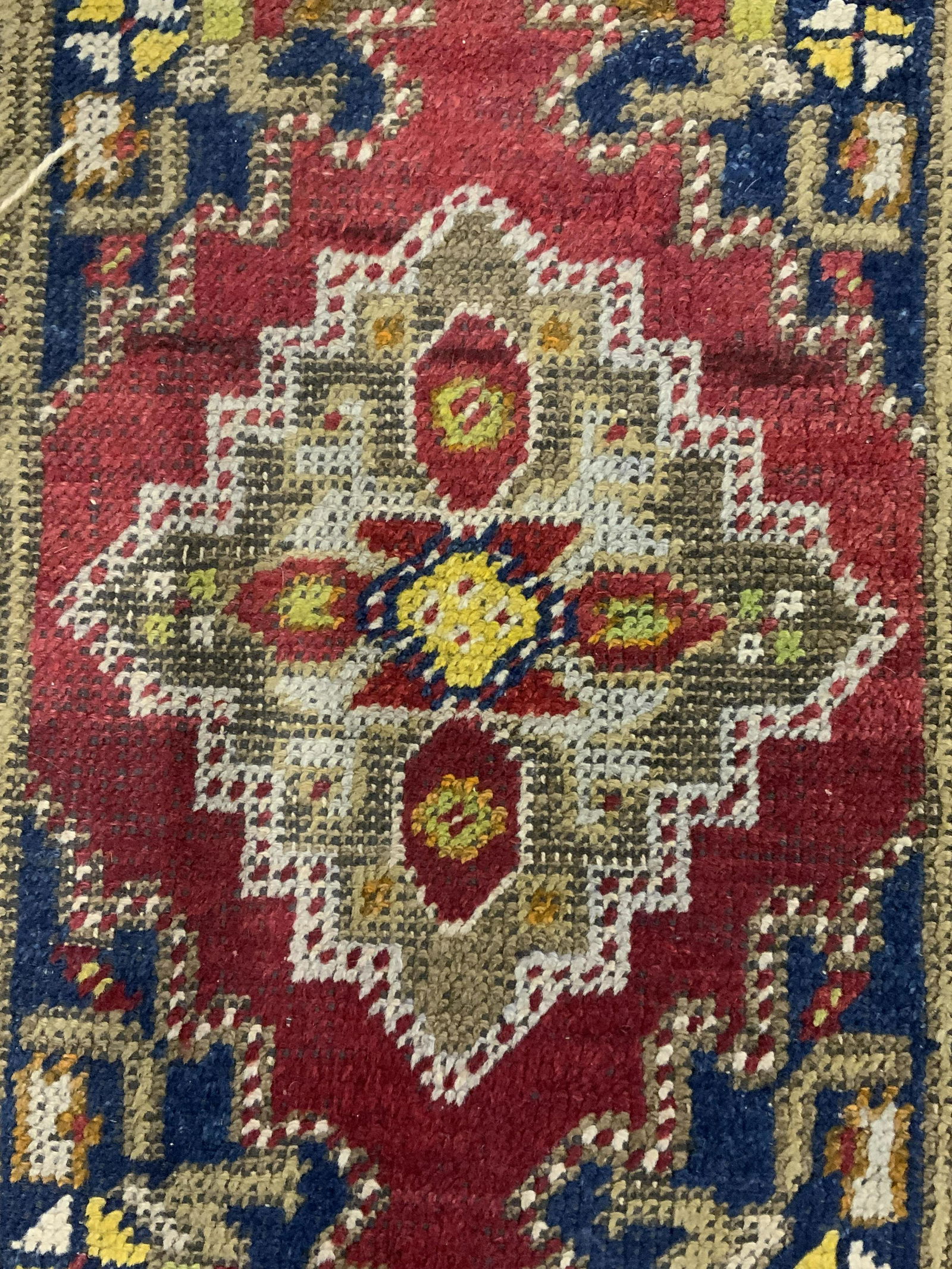 Woven Wool Persian Textiles (1 of 6)