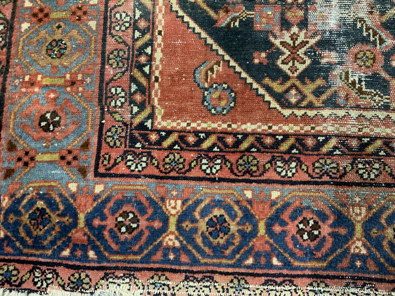 Vintage Persian Wool Rug (1 of 6)