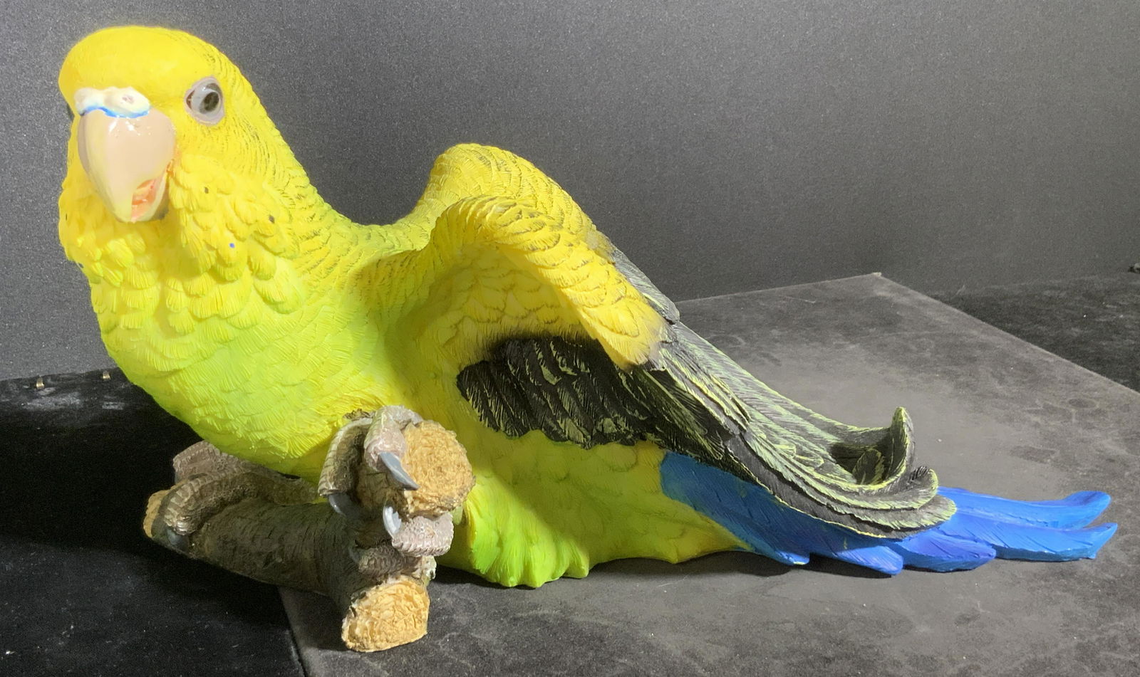 Composite Parrot Tabletop Figural (1 of 10)