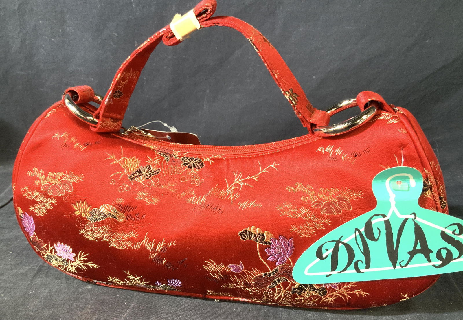 YANS NY ASIAN Satchel, NWT (1 of 7)