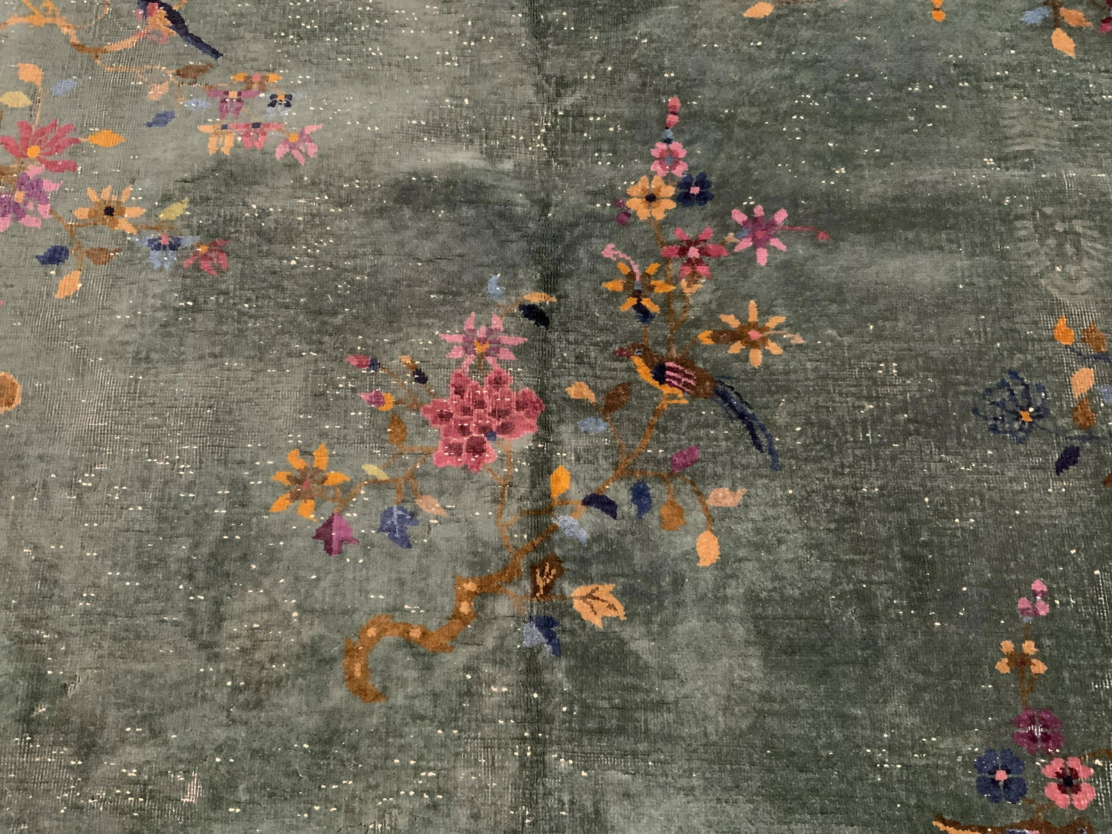 Room Sized Chinese Art Deco Rug (1 of 6)