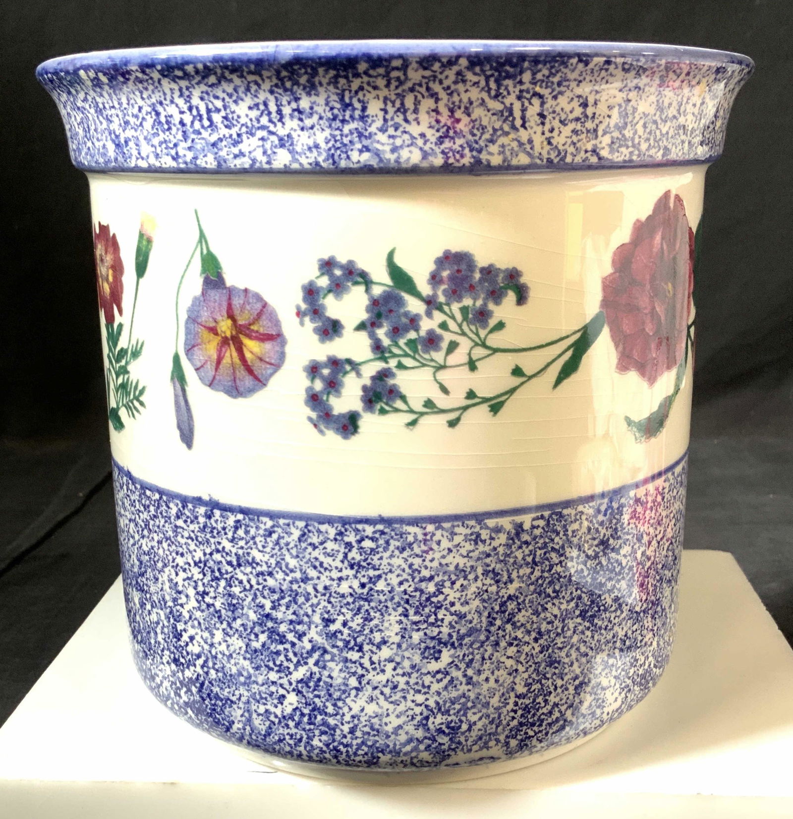 Williams Sonoma Ceramic Utensil Holder (1 of 5)