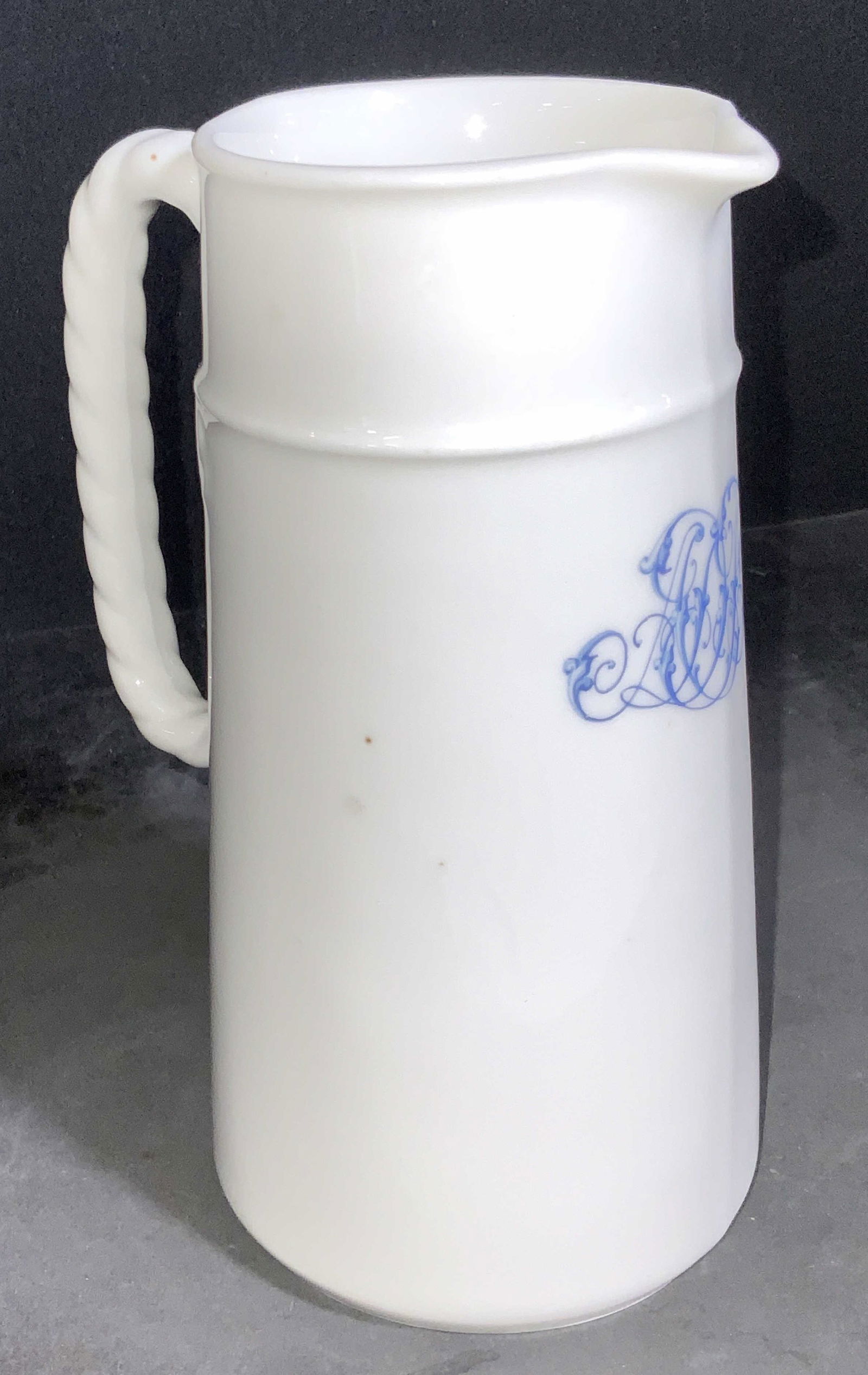 Vintage HAVILAND LIMOGES Signed Porcelain Pitcher (1 of 9)