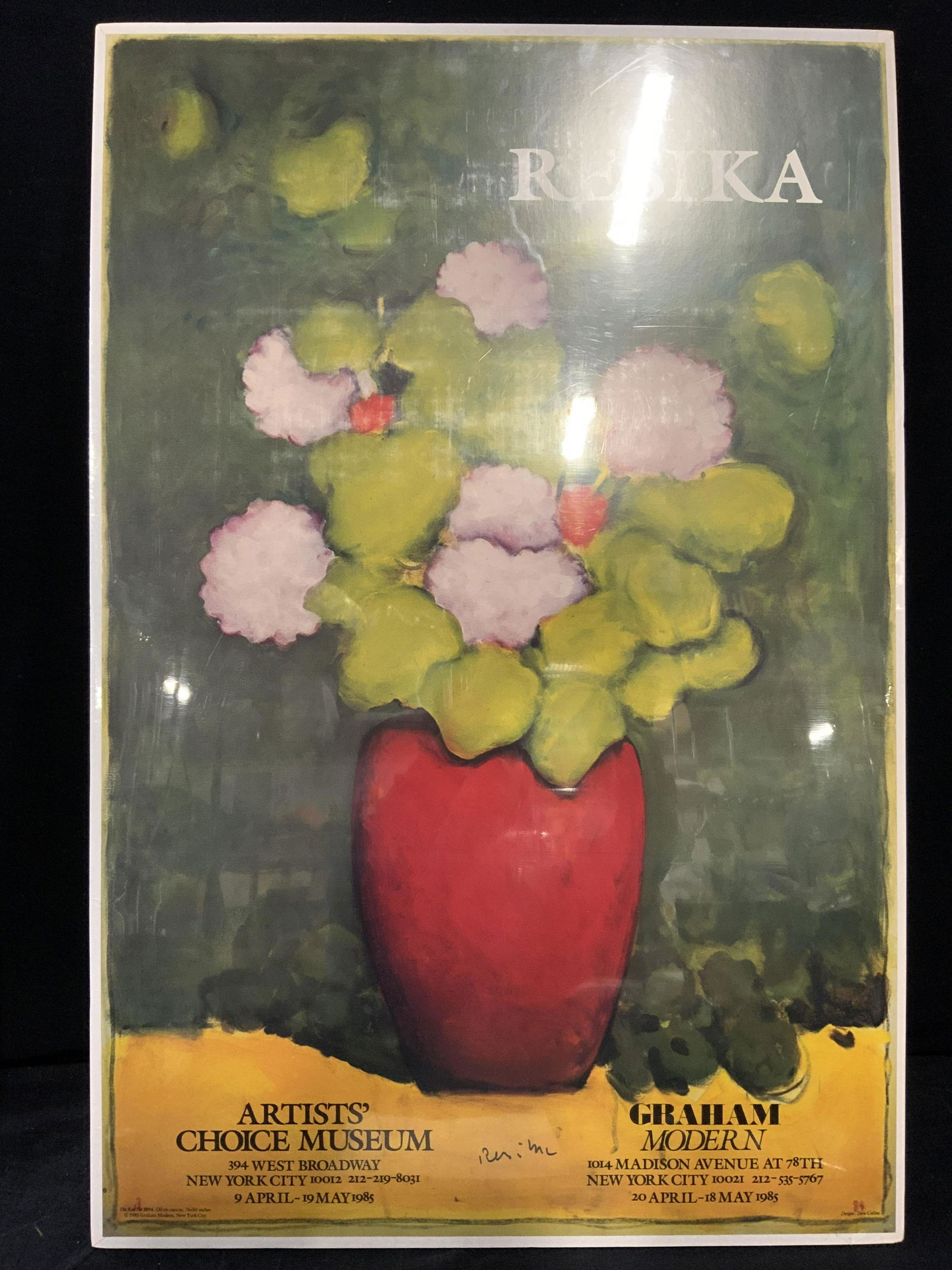 Paul Resika Artists Choice Museum Poster (1 of 9)