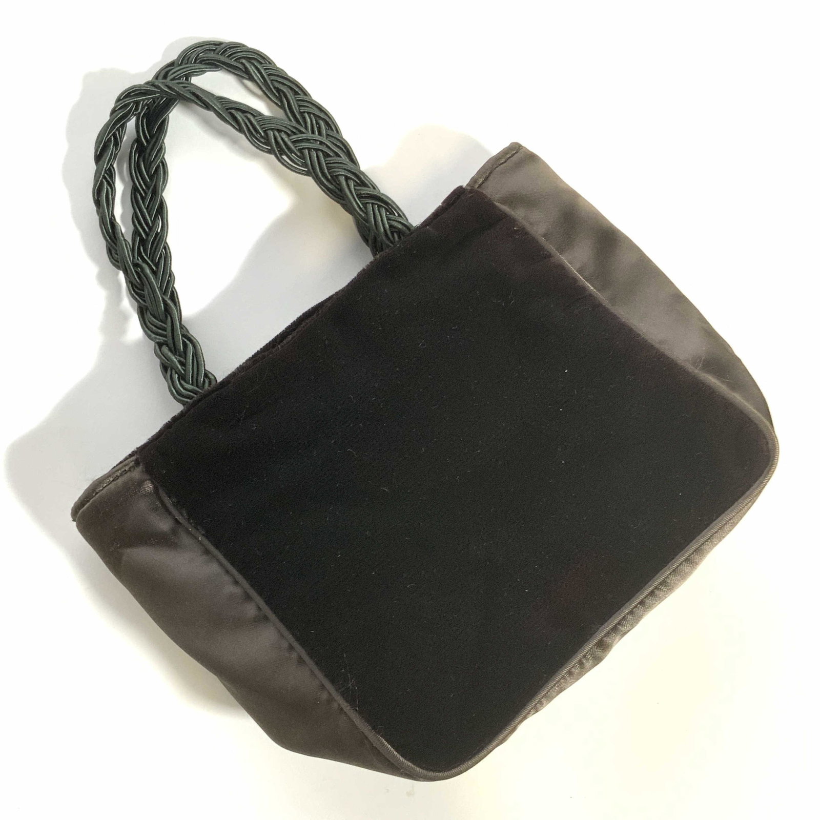 Vintage Velvet & Satin Ladies Evening Purse (1 of 10)