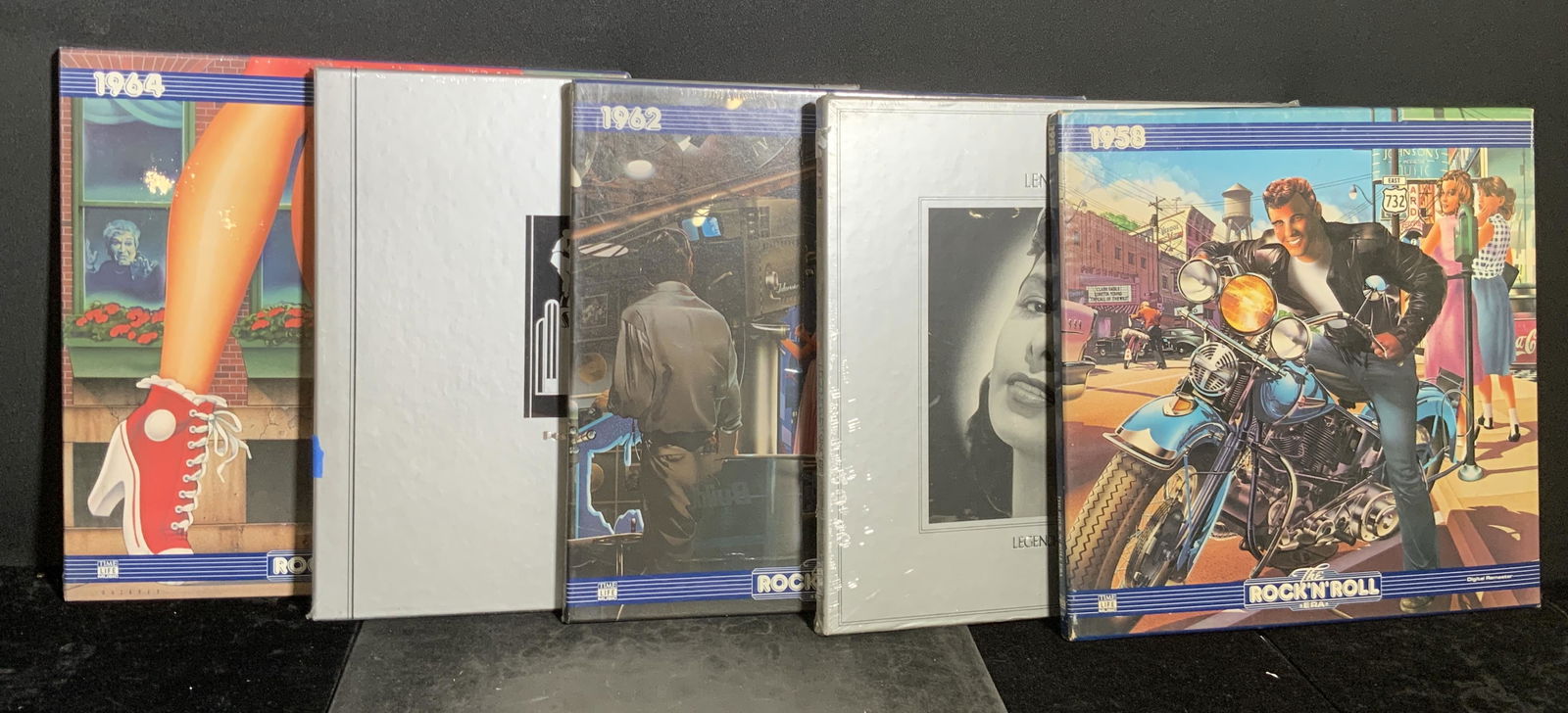 Lot 5 TIME LIFE MUSIC COLLECTIONS Vinyl Records (1 of 10)