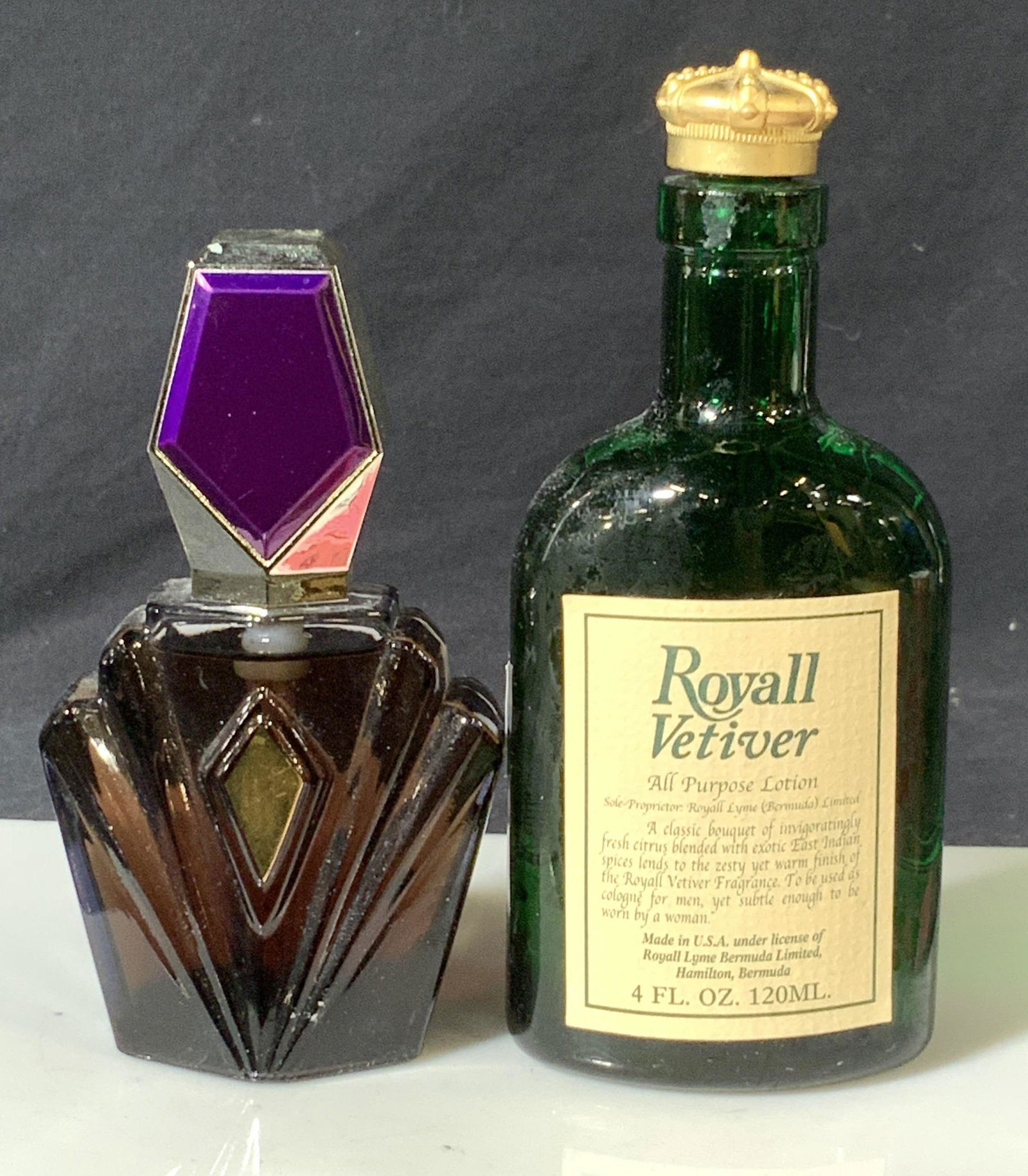Lot 4 Collectible Fragrance Bottles, Oleg Cassini (1 of 8)