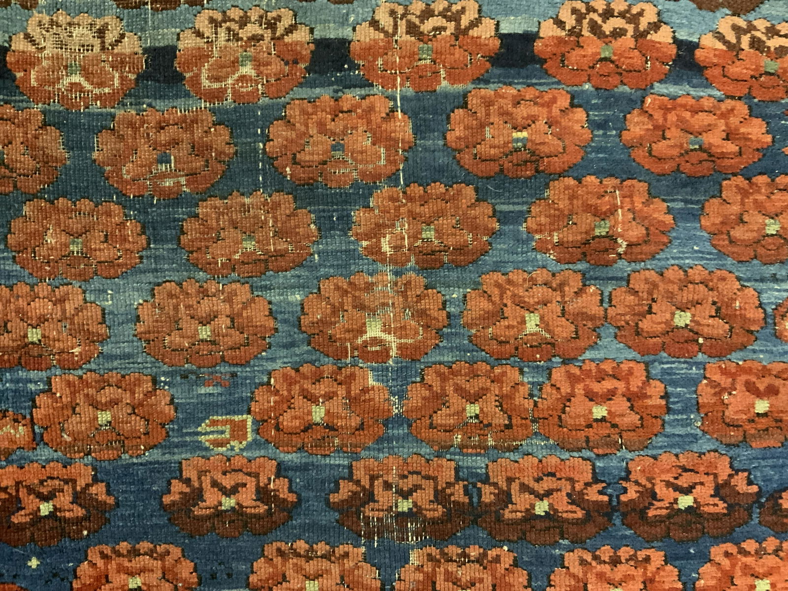 Antique Hand Woven Wool Rug (1 of 10)