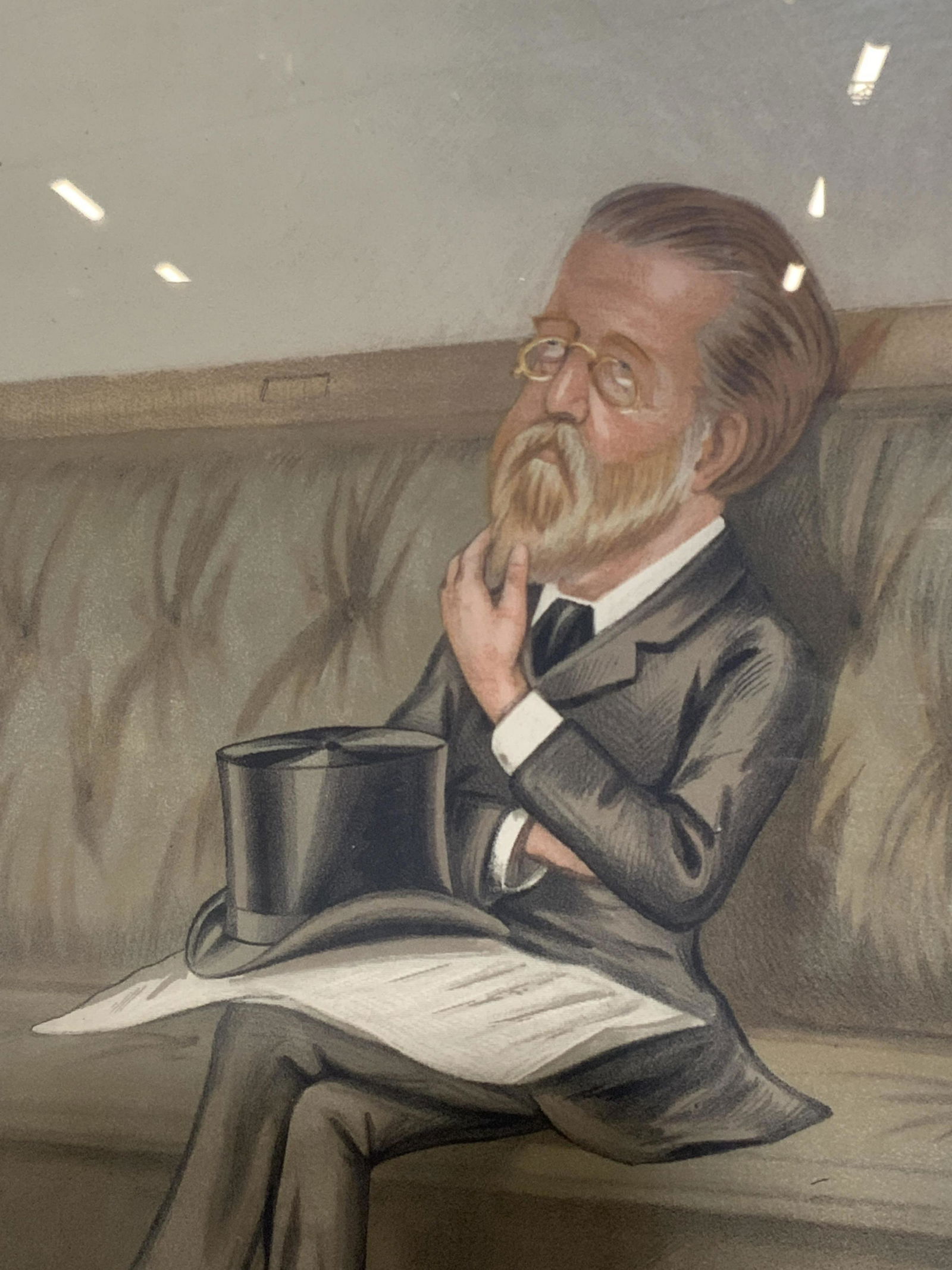 Spy Mcarthy VANITY FAIR â€˜Irish Historyâ€™ Lithograph (1 of 8)