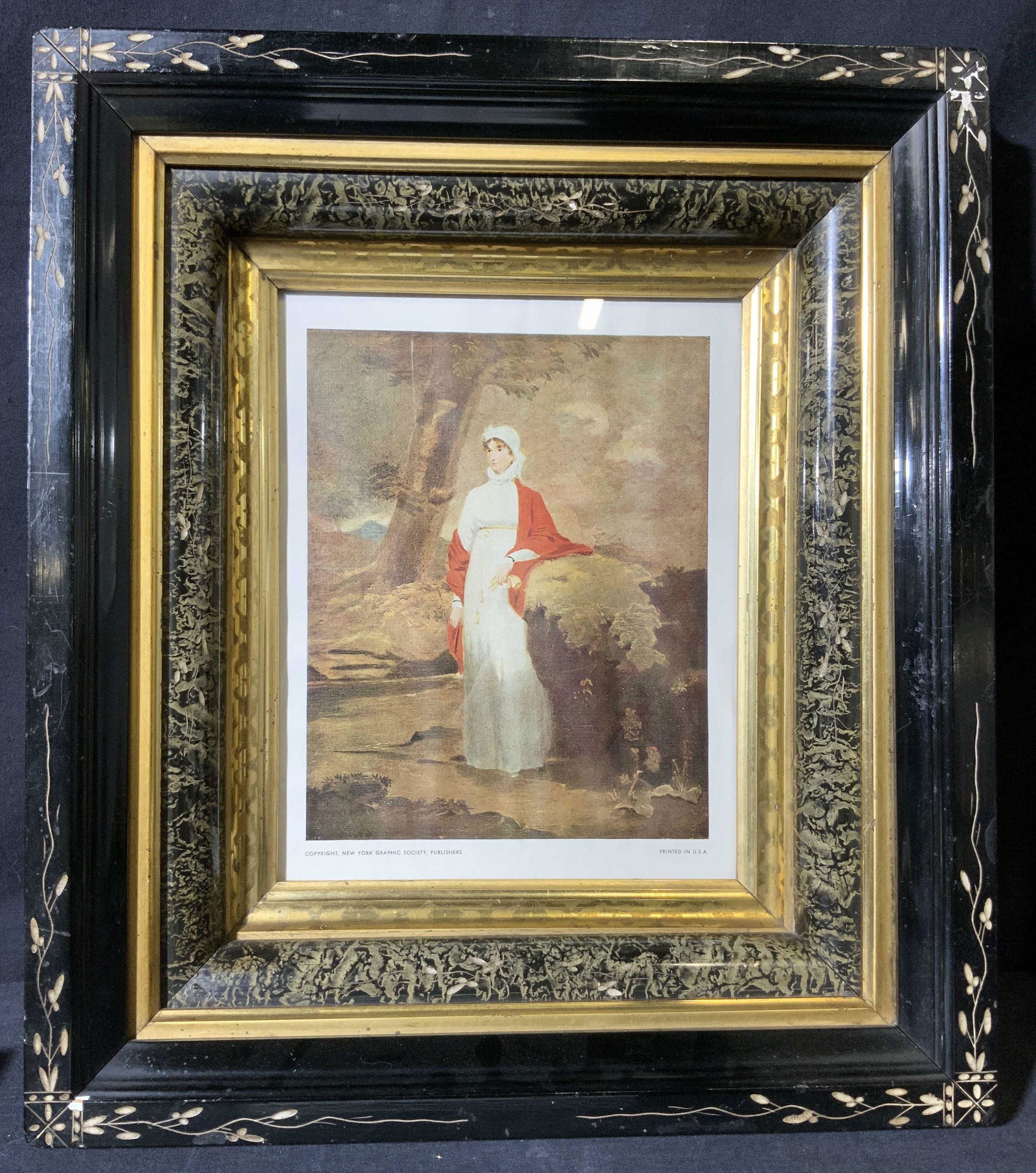 HENRY RAEBURN Portrait of a Lady Lithograph (1 of 12)