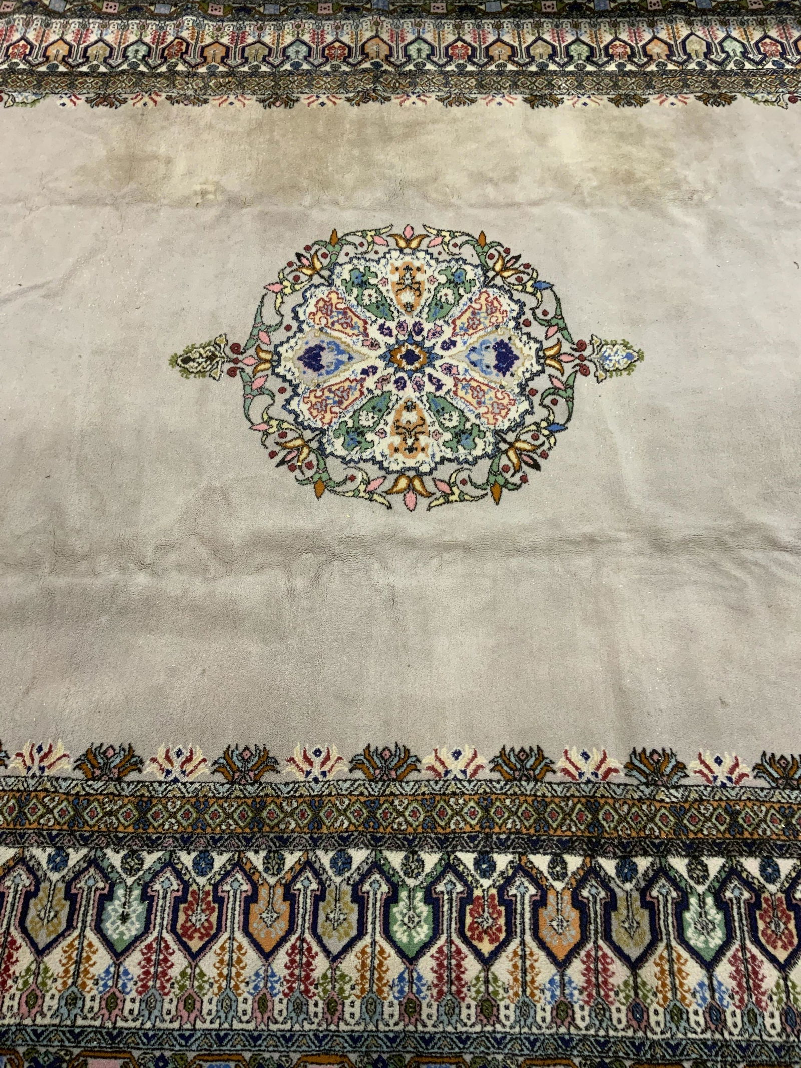 Oversized Vintage MOROCCAN Handmade Wool Rug (1 of 11)