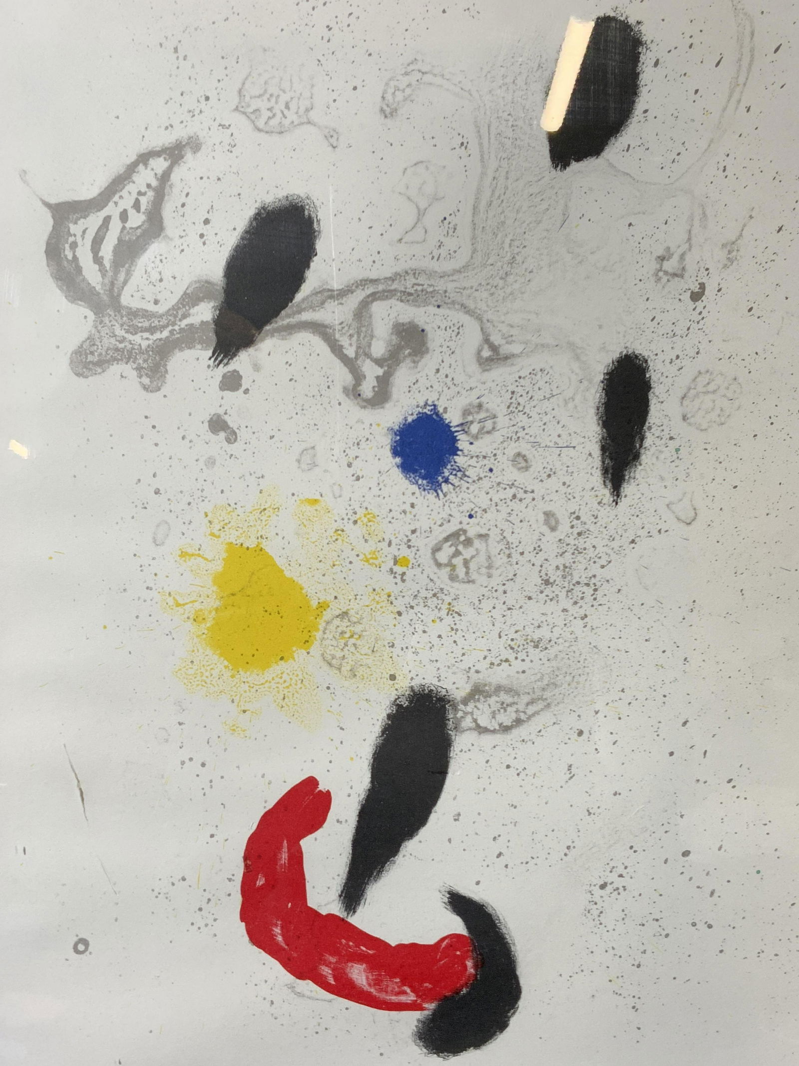 ATTR JOAN MIRO Original Lithograph (1 of 14)