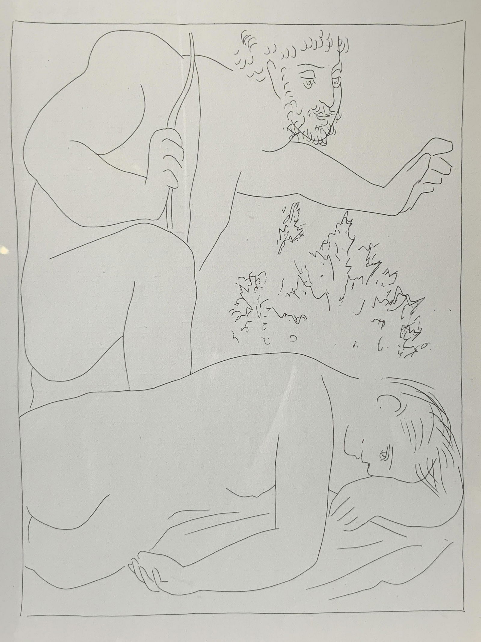 ATTR PABLO PICASSO LmEd Engraving With COA (1 of 14)