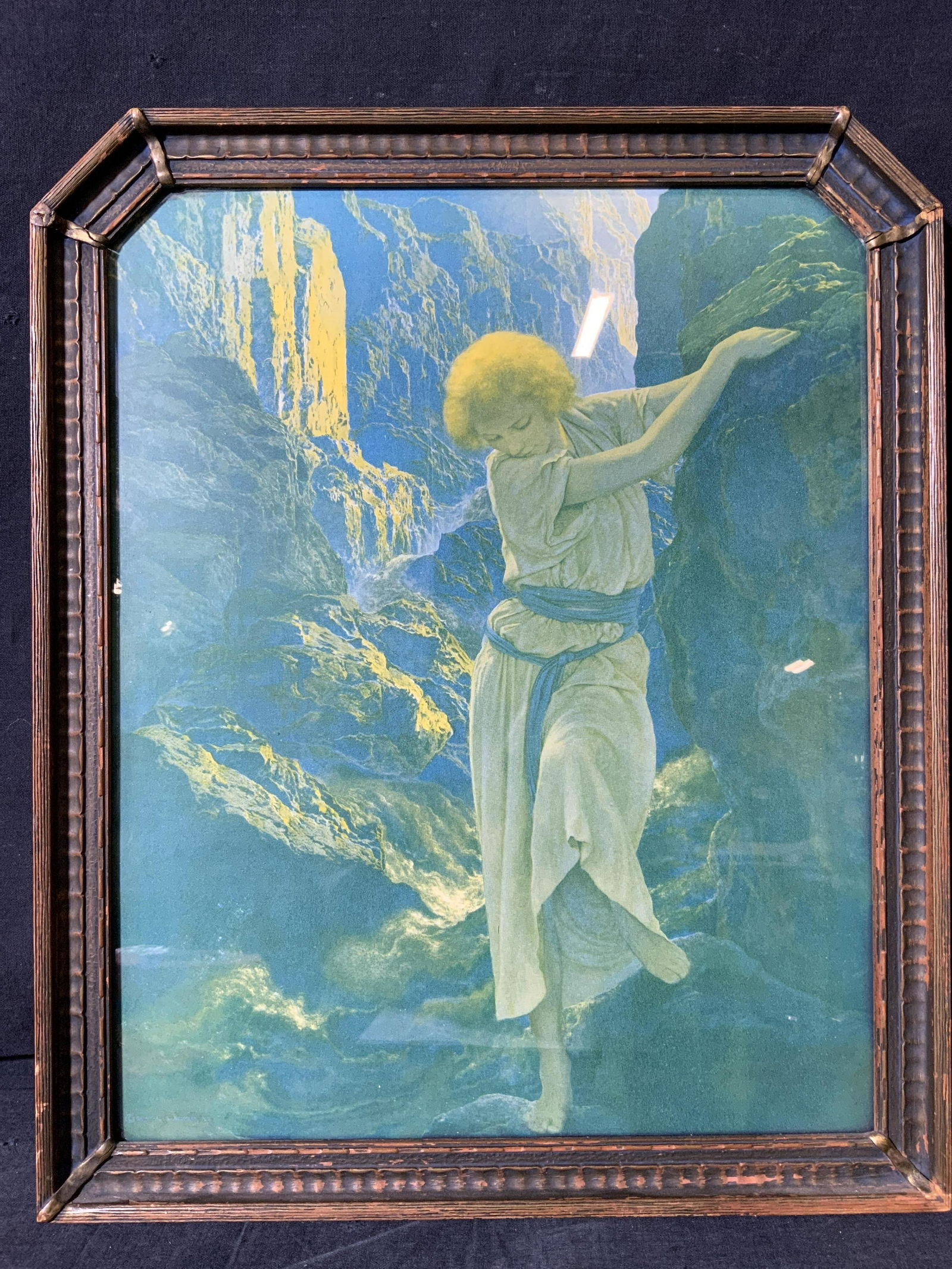 MAXFIELD PARRISH The Canyon Lithograph (1 of 8)