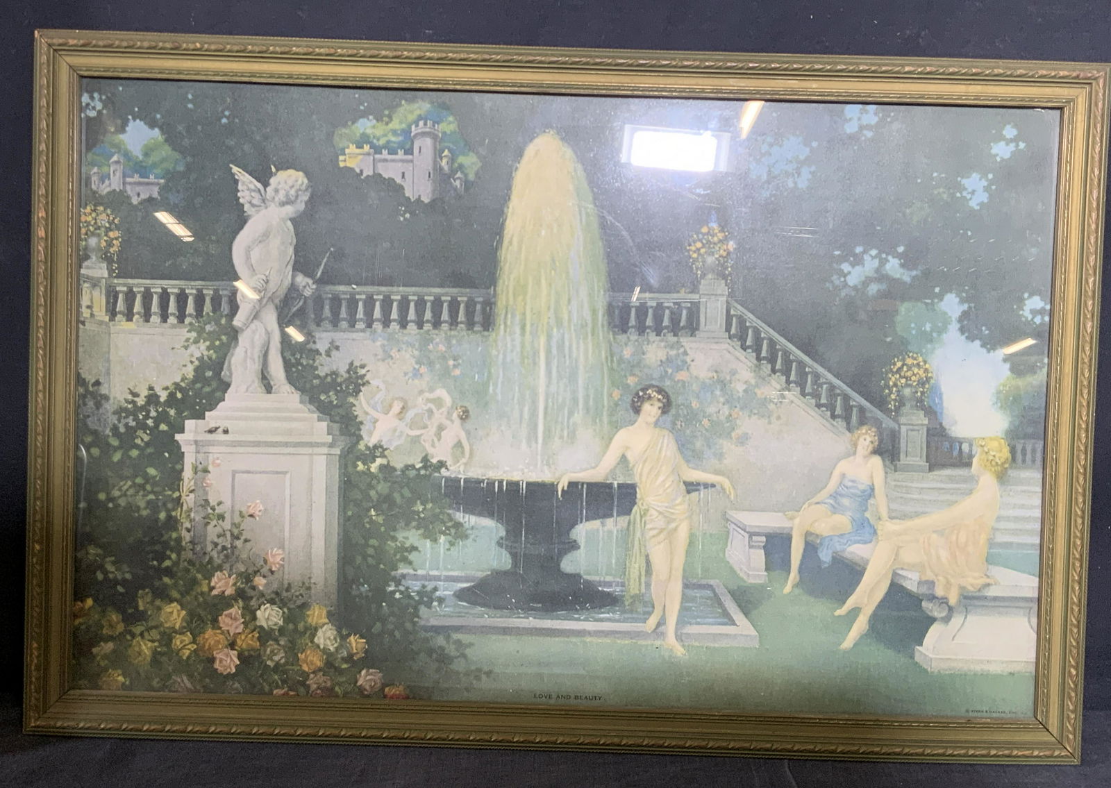 STERN & HACKER Love & Beauty Lithograph (1 of 7)