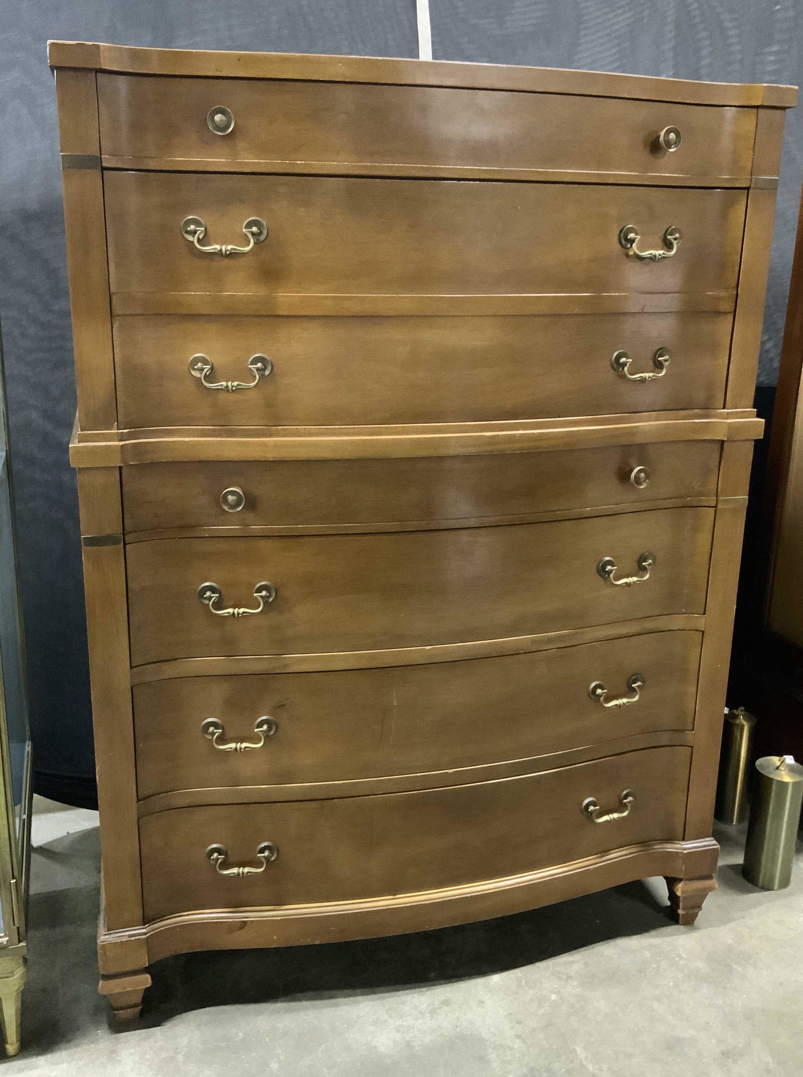 Vintage CENTURY Furniture Tall Chest of Drawers (1 of 10)
