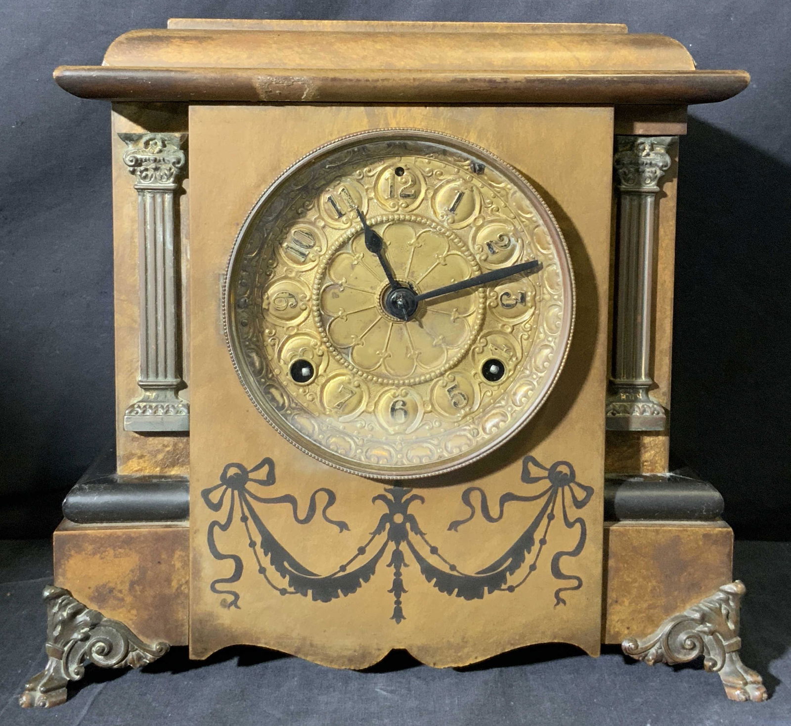 Antique Seth Thomas Clock Co Mantle Clock (1 of 12)