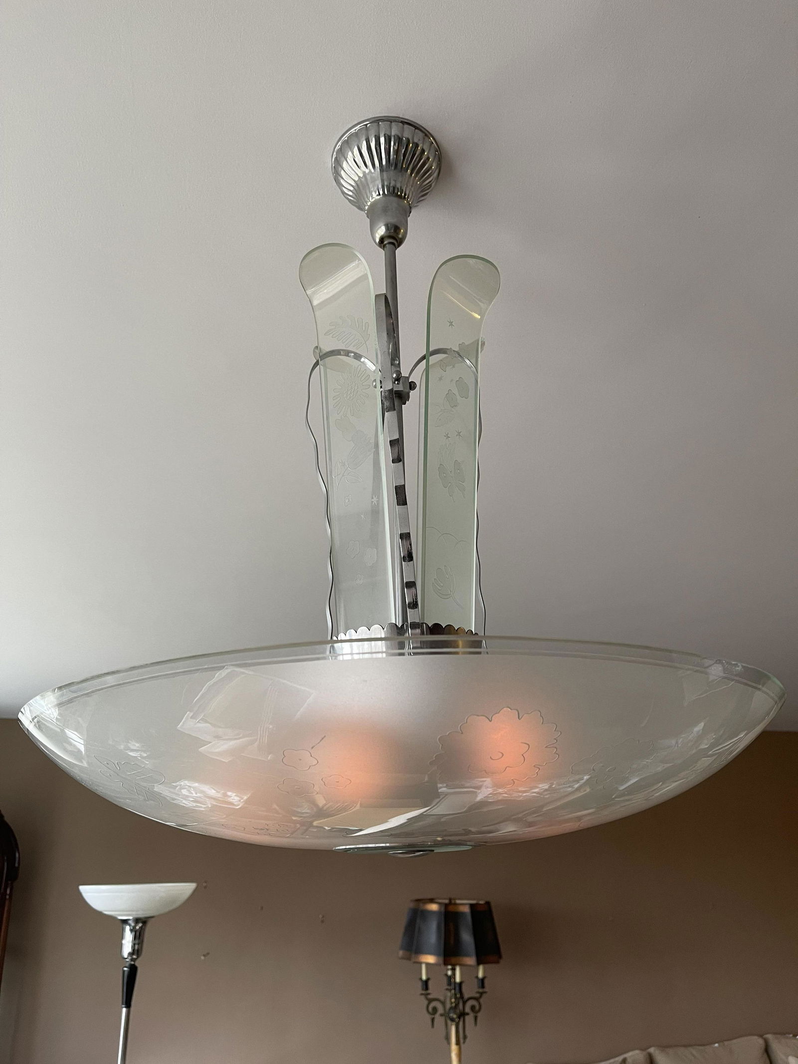 Art Deco Light Fixture (1 of 11)