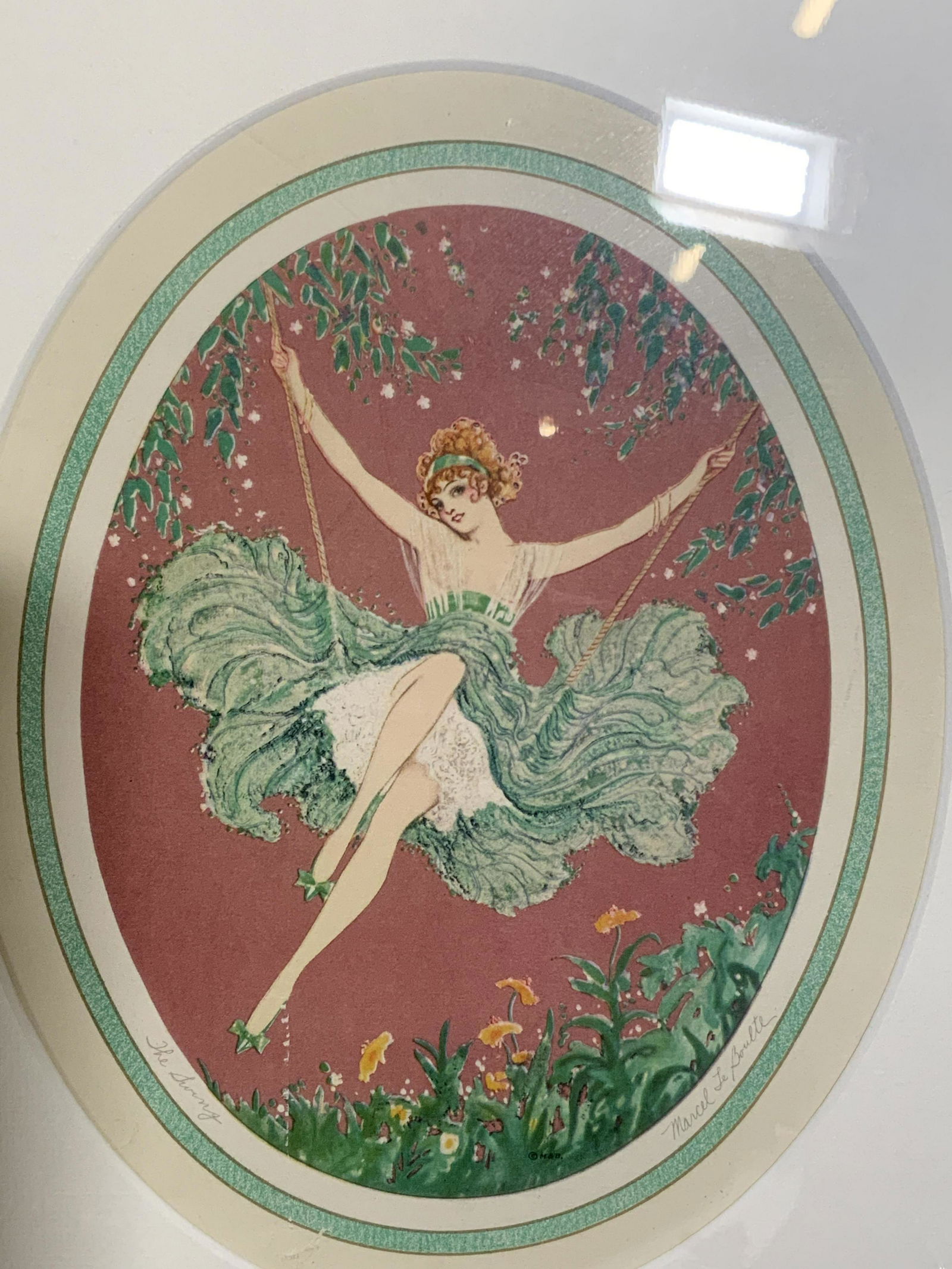 MARCELL LE BOULTE 1920s The SWING Litho (1 of 10)