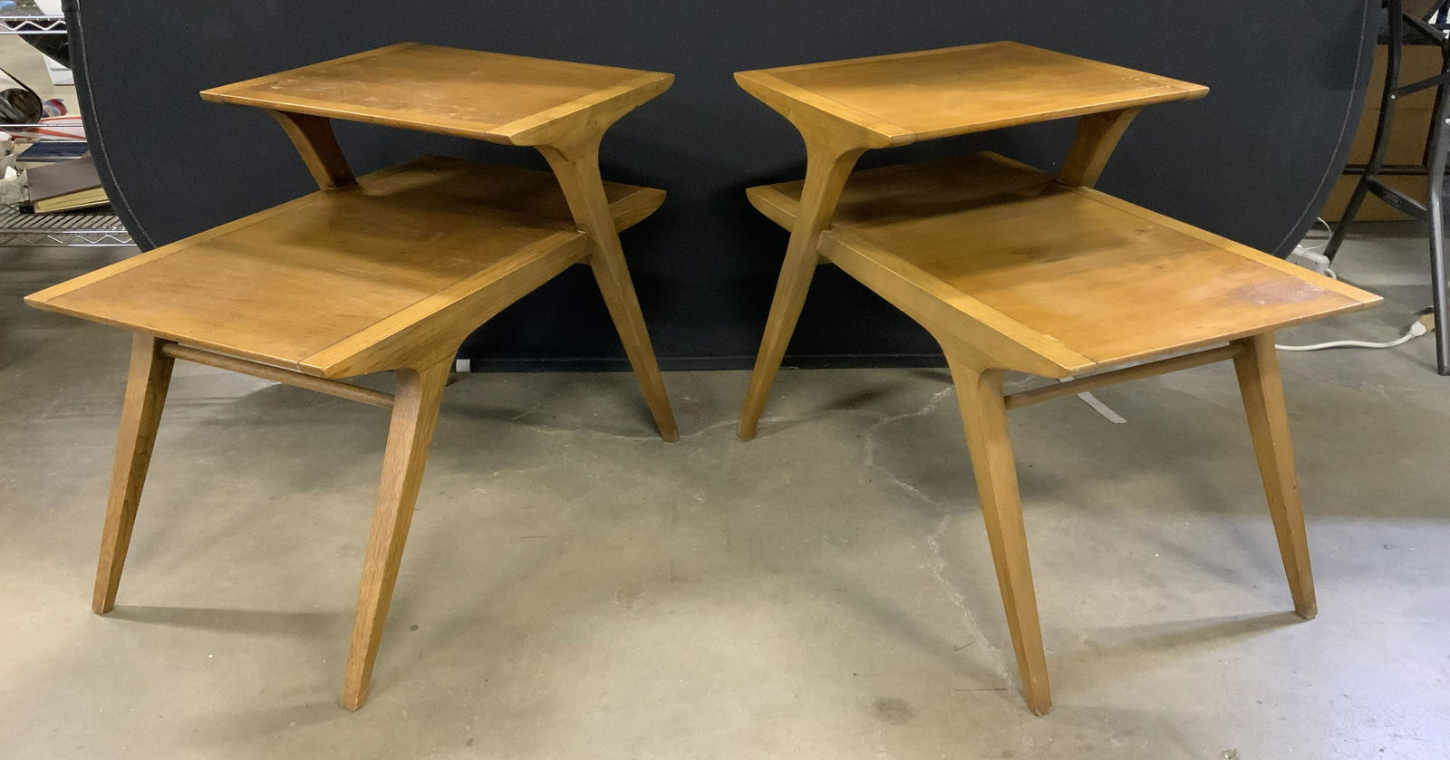 Pair DREXEL MCM Step Tables (1 of 14)