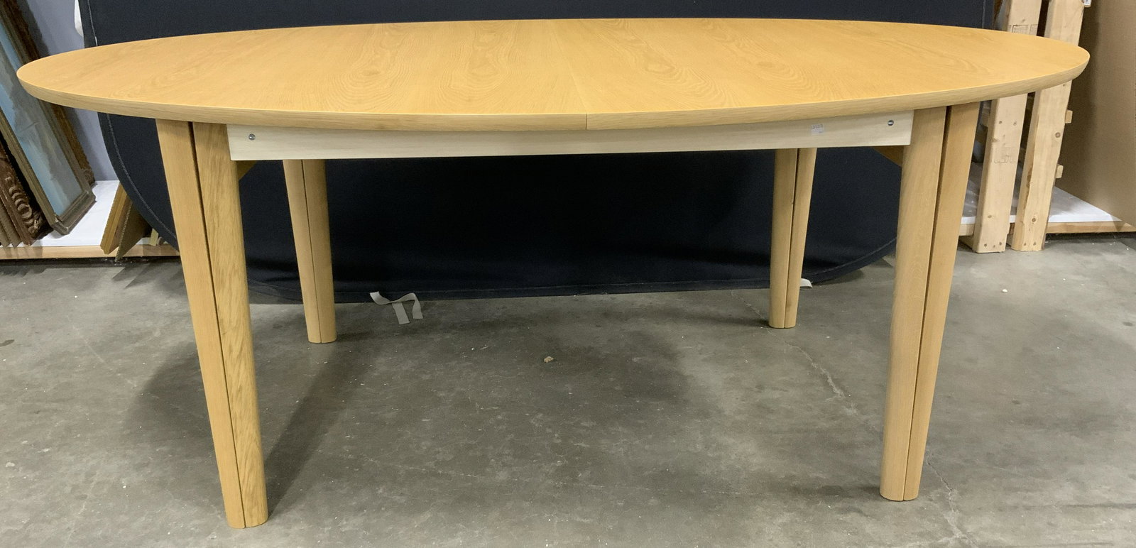 SKOVBY Dining Table w Leaves, Denmark (1 of 10)