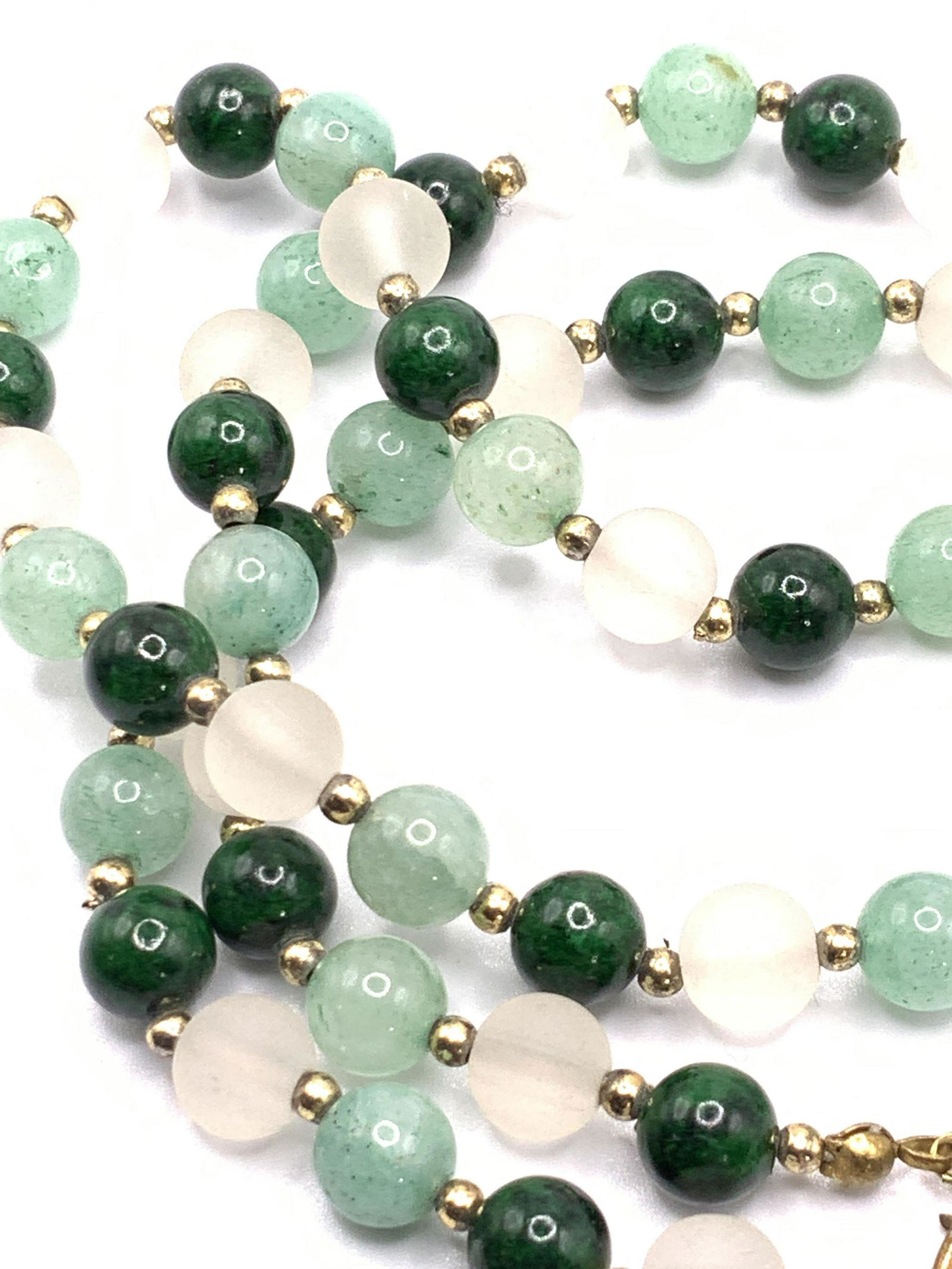 Natural stone Beaded Necklace (1 of 5)