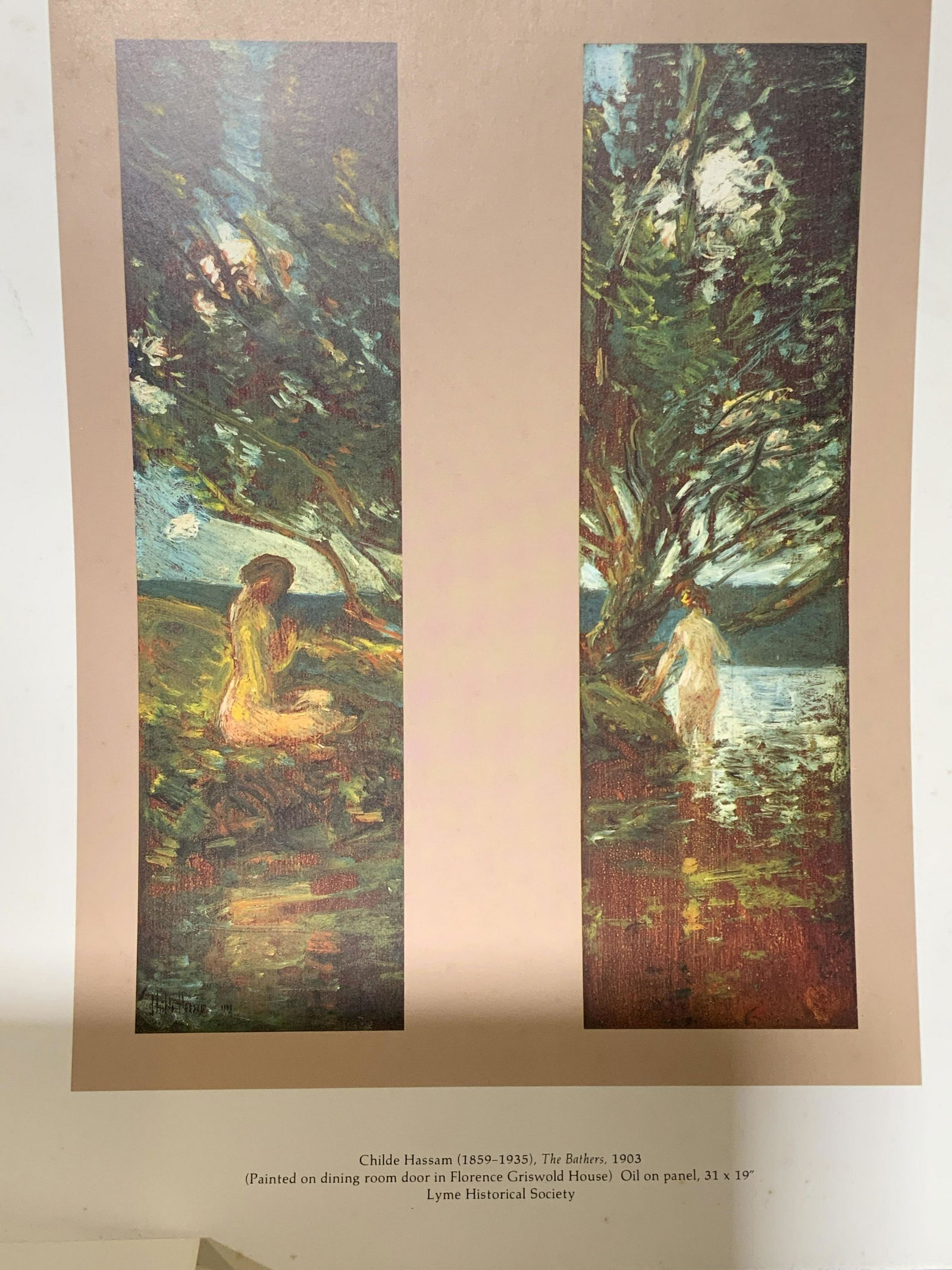 LYME HISTORICAL Lot 4 Museum Artwork Giclees (1 of 6)