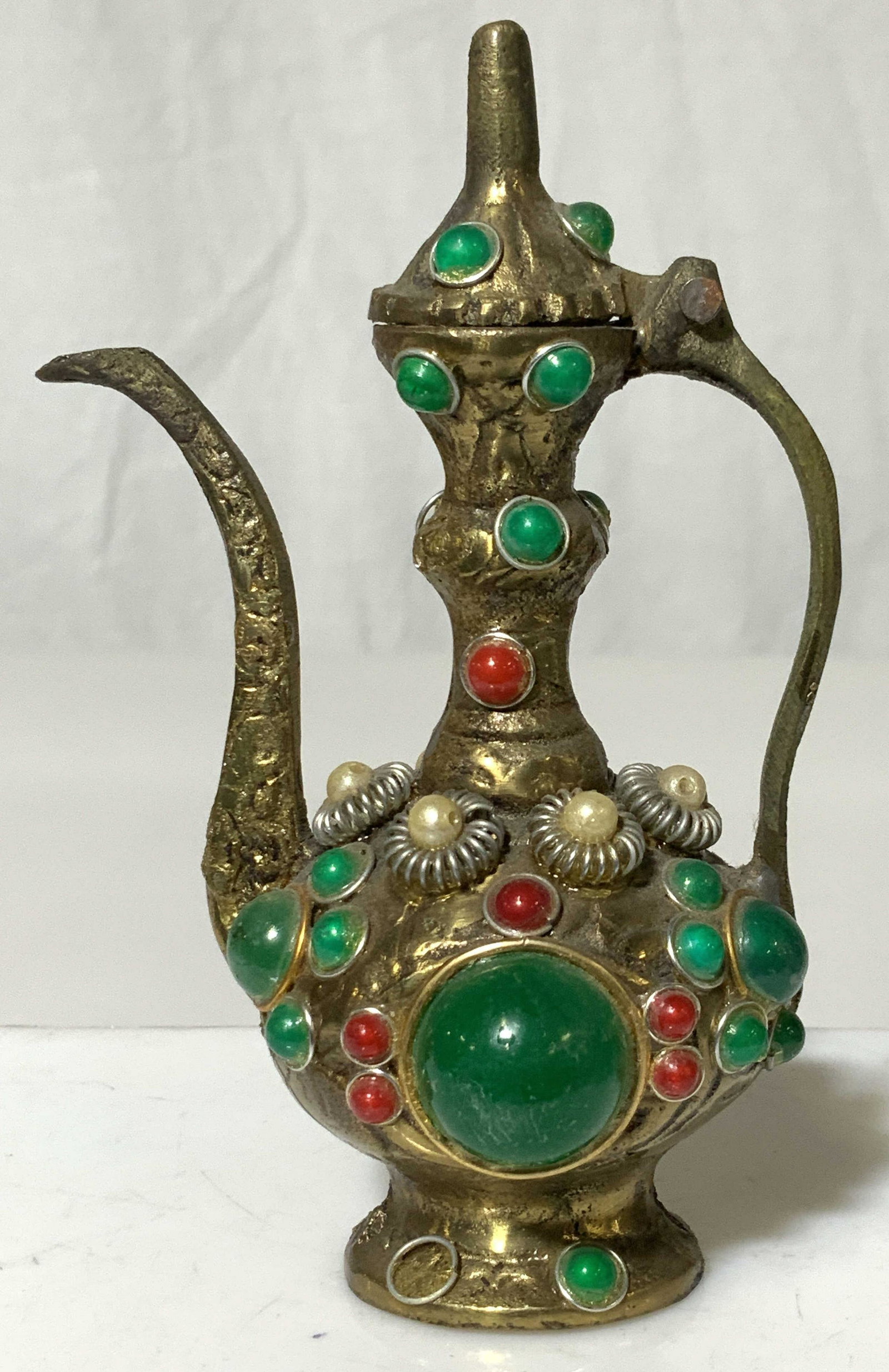 Middle Eastern Persian Coffee Pot Figural (1 of 5)