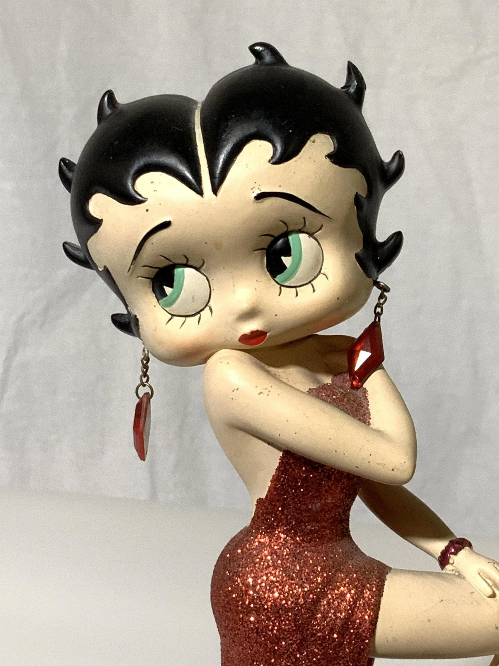 Statuette Betty Boop Limousine - La boutique des Toons
