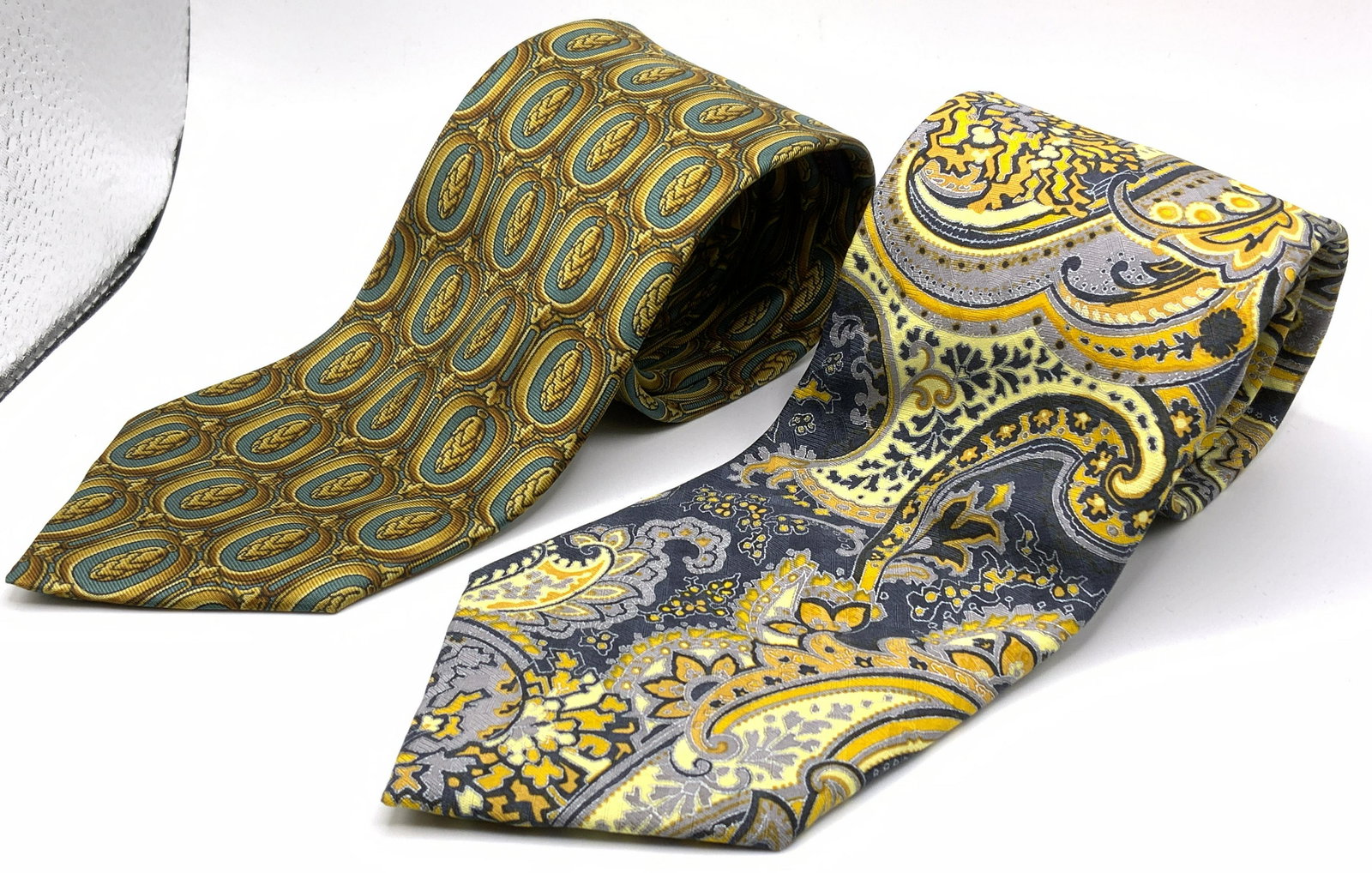 Lot 2 Silk Mens Neck Ties (1 of 6)