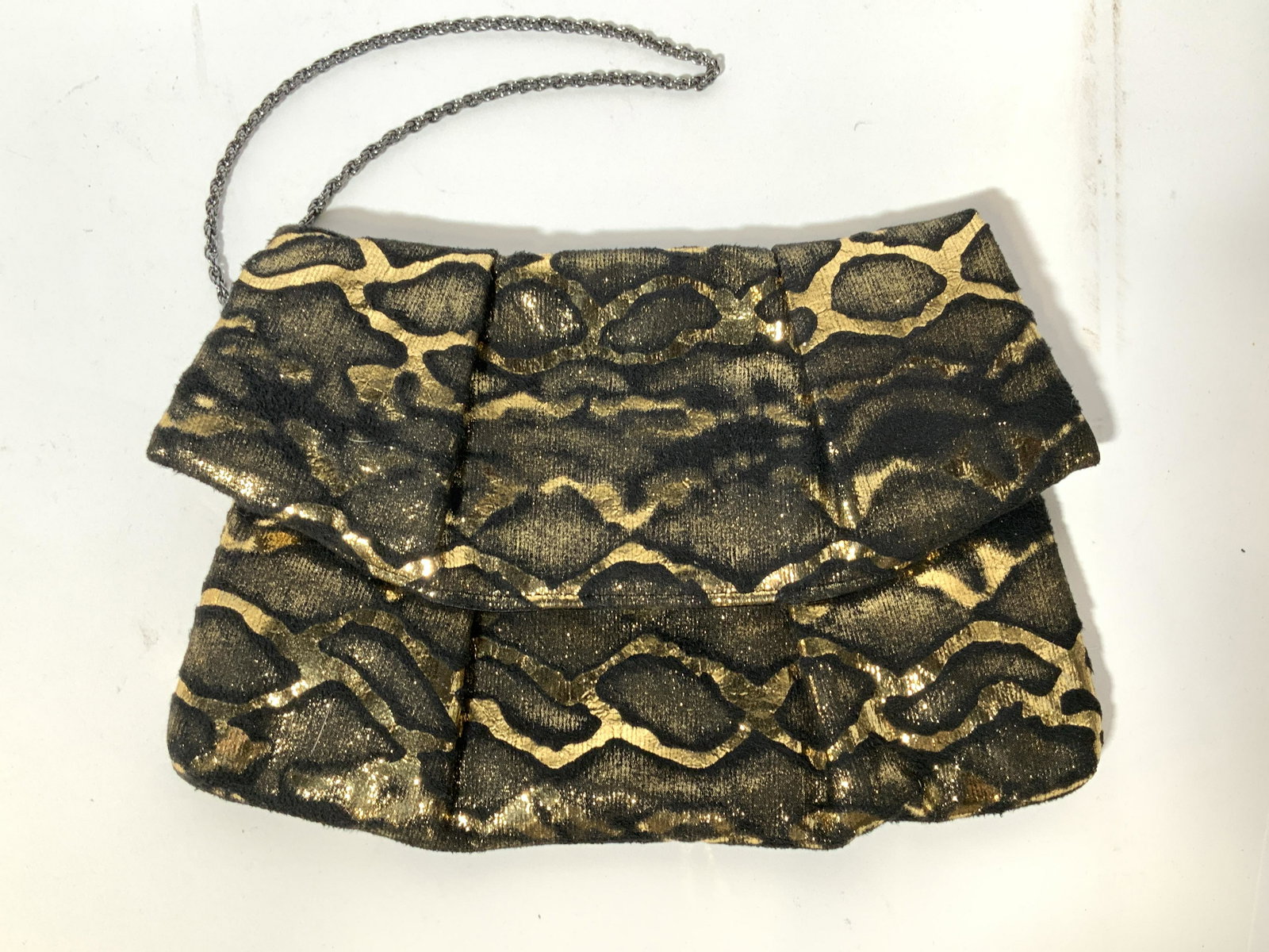 Metallic Snake Print Evening Wristlet, Style & Co (1 of 5)