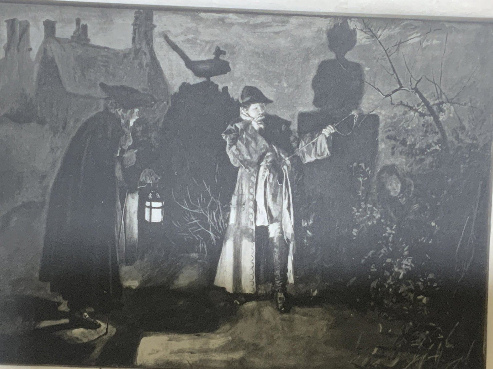 IM MISTAKEN OR I HEARD VOICES Etching (1 of 4)