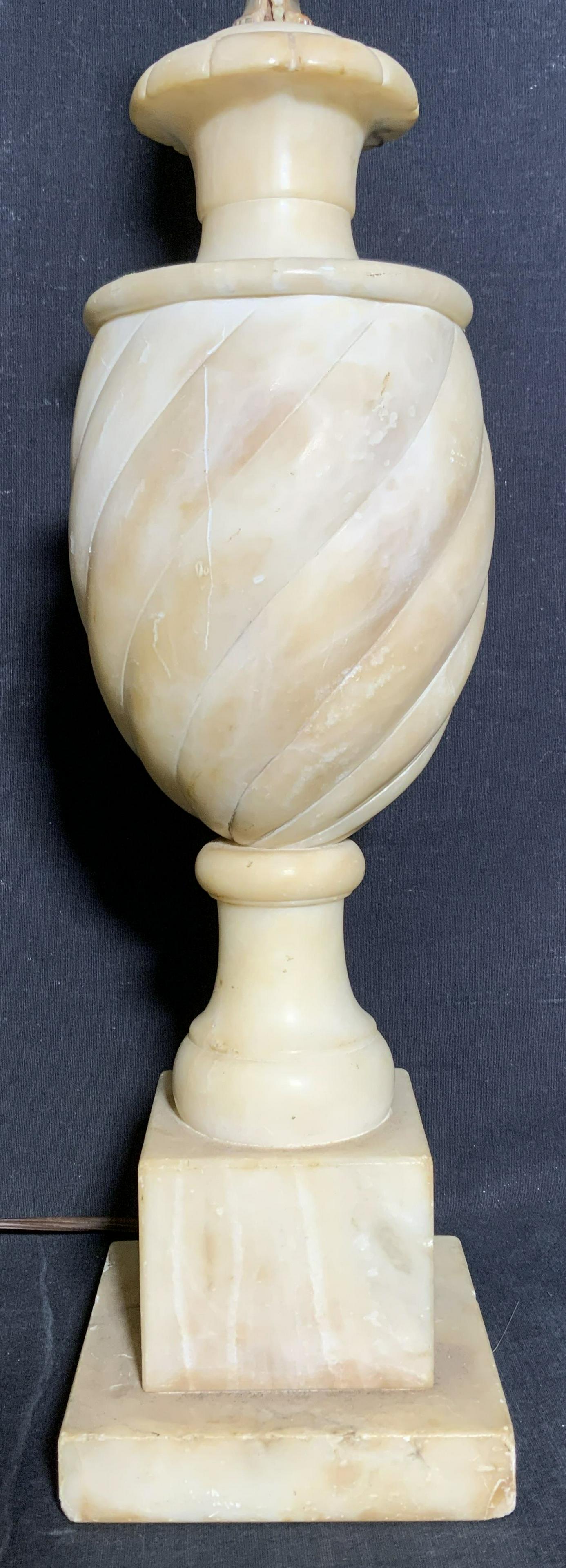 Vintage Marble Tabletop Lamp, Italy (1 of 7)