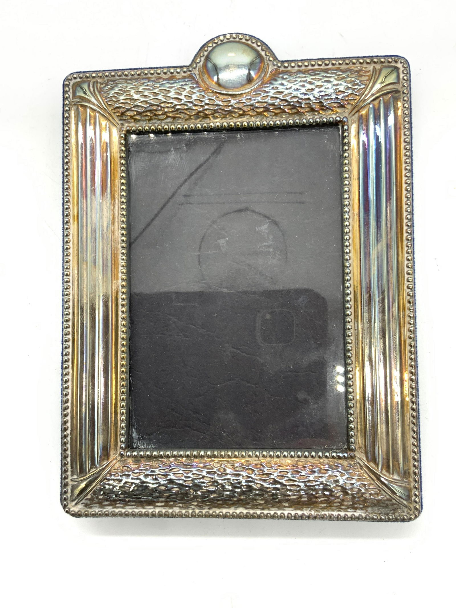 Vintage Sterling Silver Picture Frame (1 of 11)