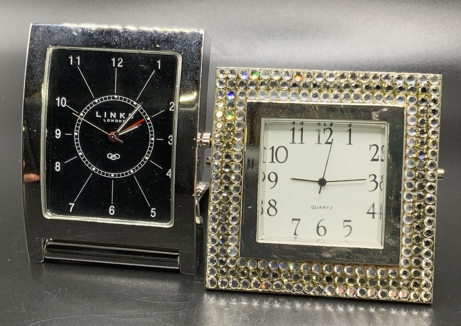 2 Portable Collectible Clocks, LINKS LONDON & More (1 of 10)
