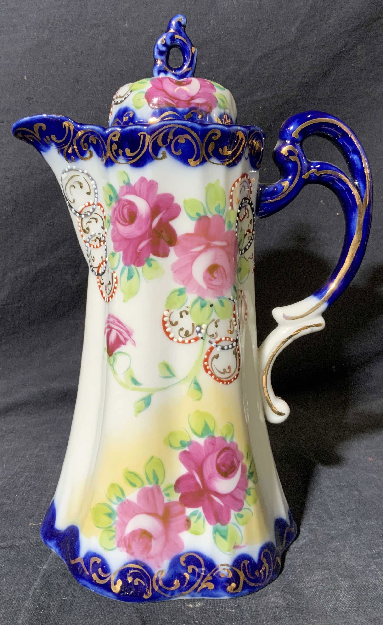 Floral Ceramic Teapot (1 of 7)