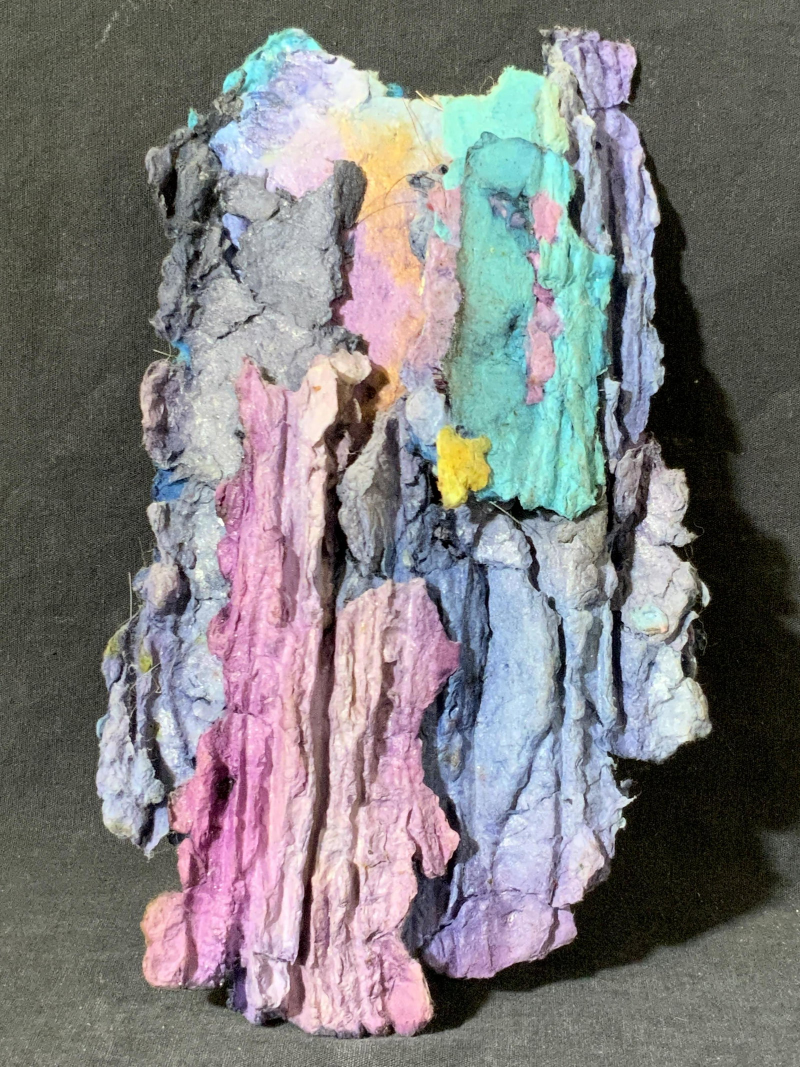 Artist Signed Handmade Bark Slice Wall Art (1 of 9)