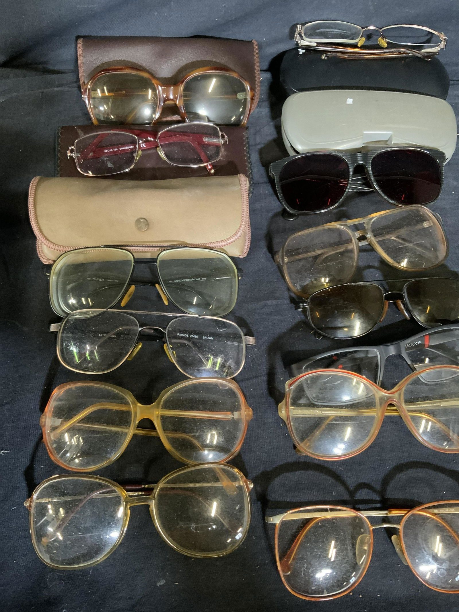 Assorted Lot of Vintage Eye Glasses (1 of 4)