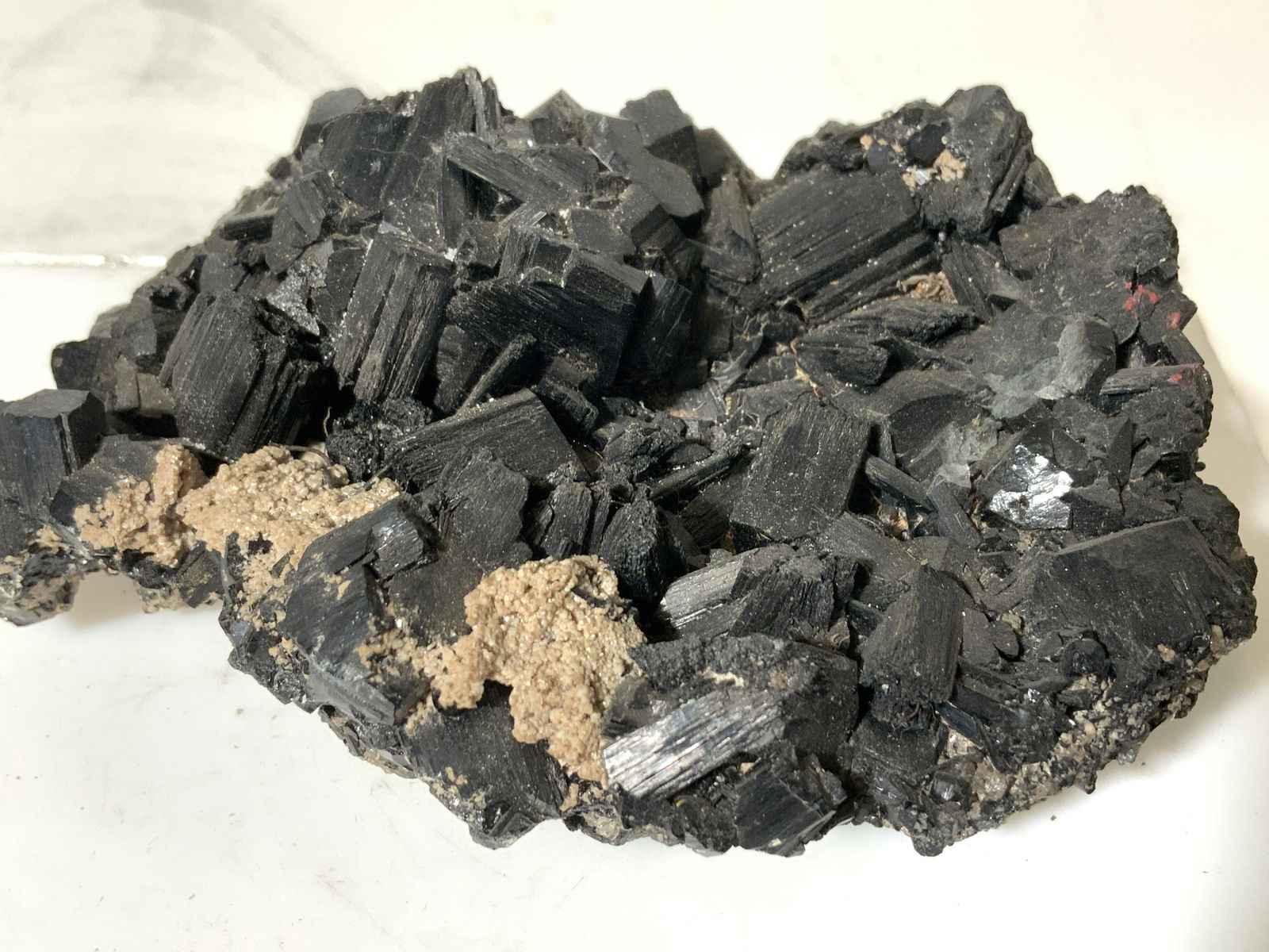 Mined Black Mineral Cluster (1 of 5)