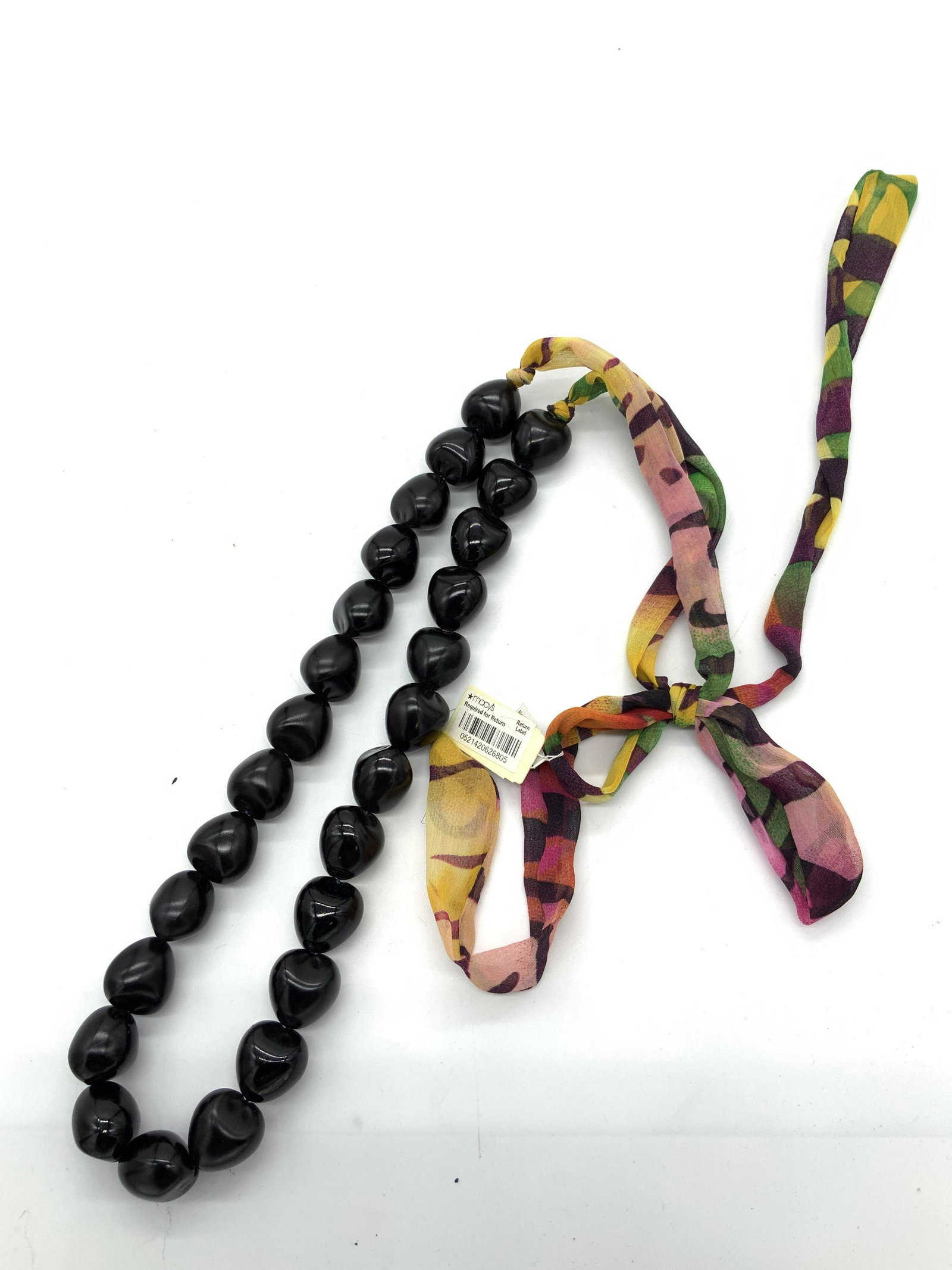 Ladies Kukui Nut Lei Necklace (1 of 7)